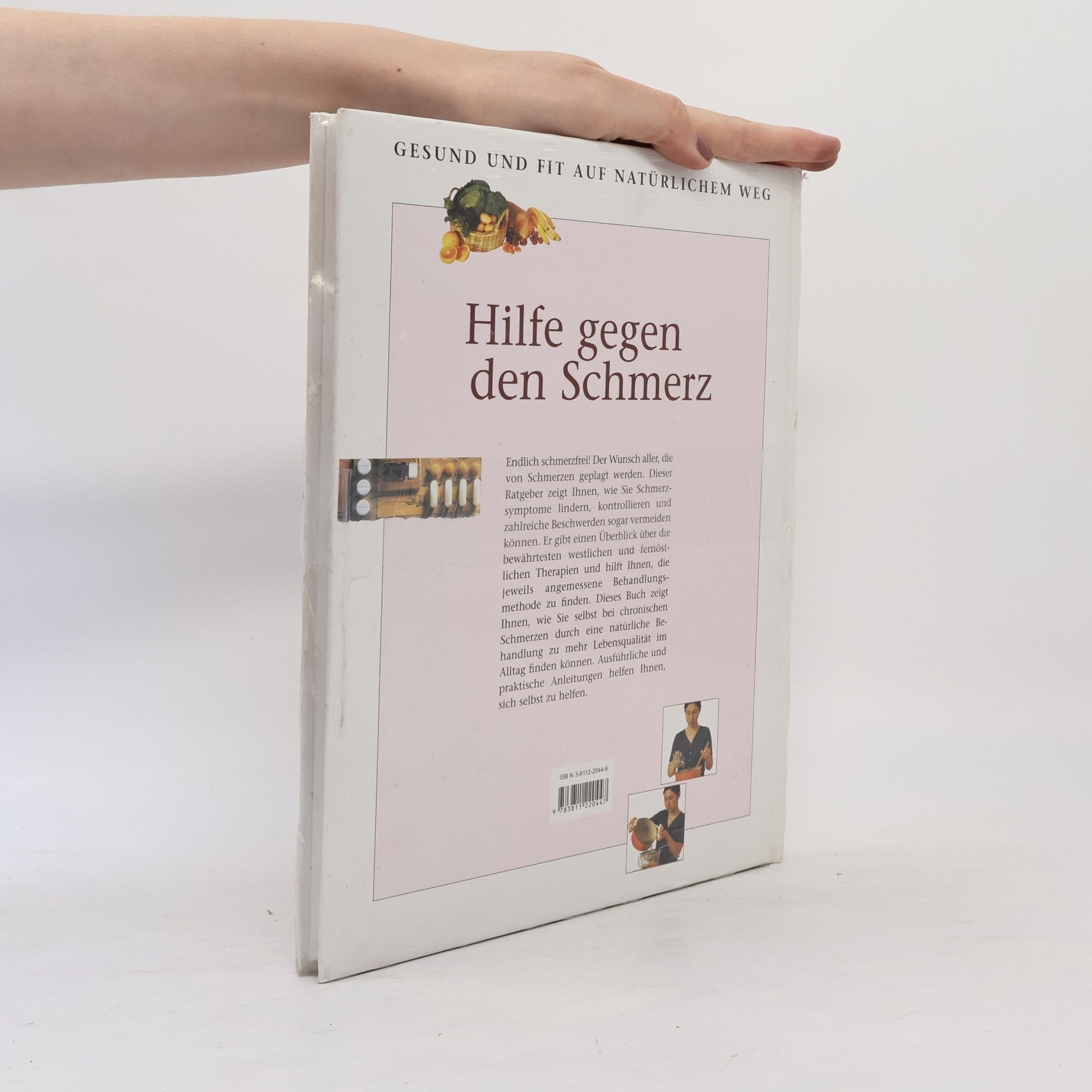 Dagmar Ortlof Hilfe gegen den Schmerz