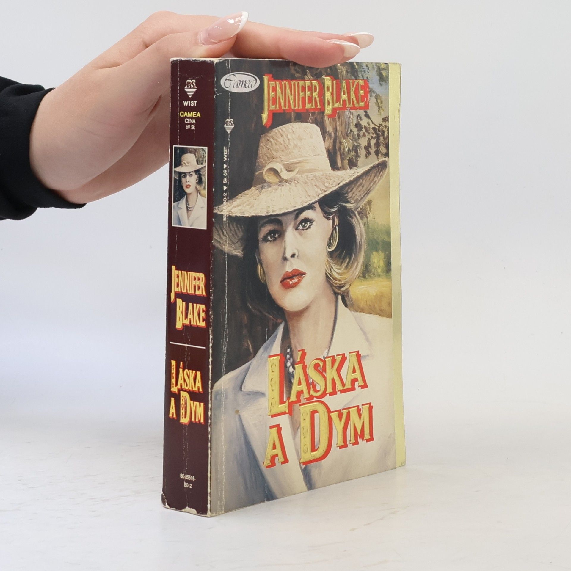 Jennifer Blake Láska a dým