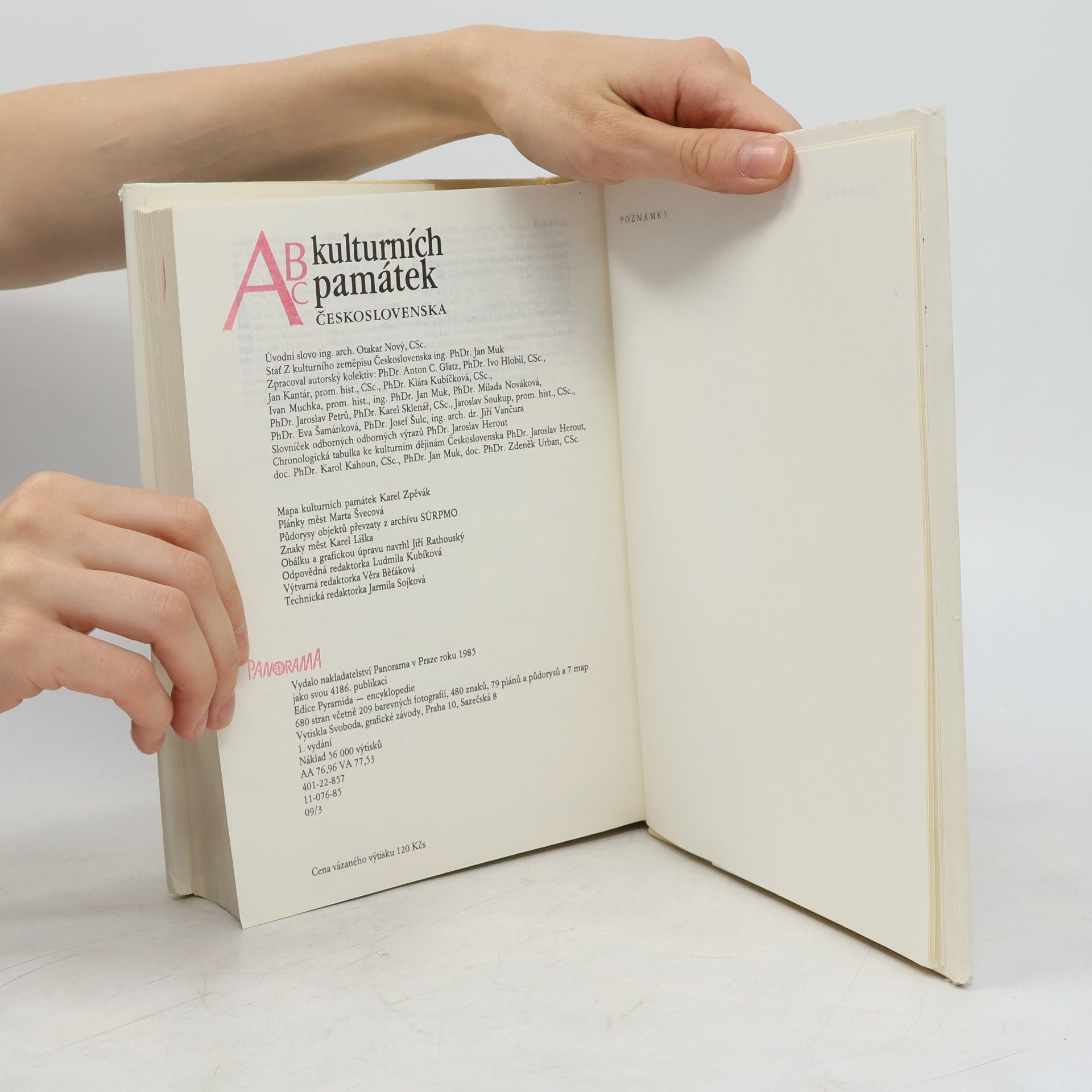 Autorenkollektiv ABC kulturních památek Československa