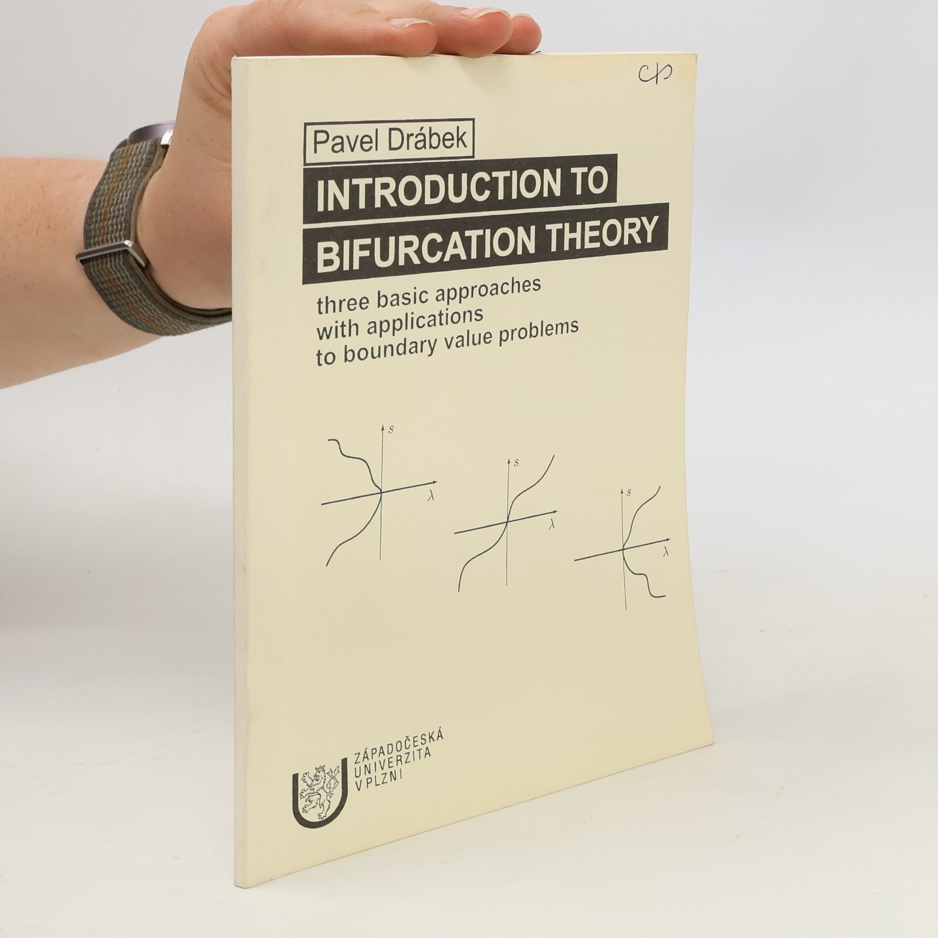 Pavel Drábek Introduction to bifurcation theory