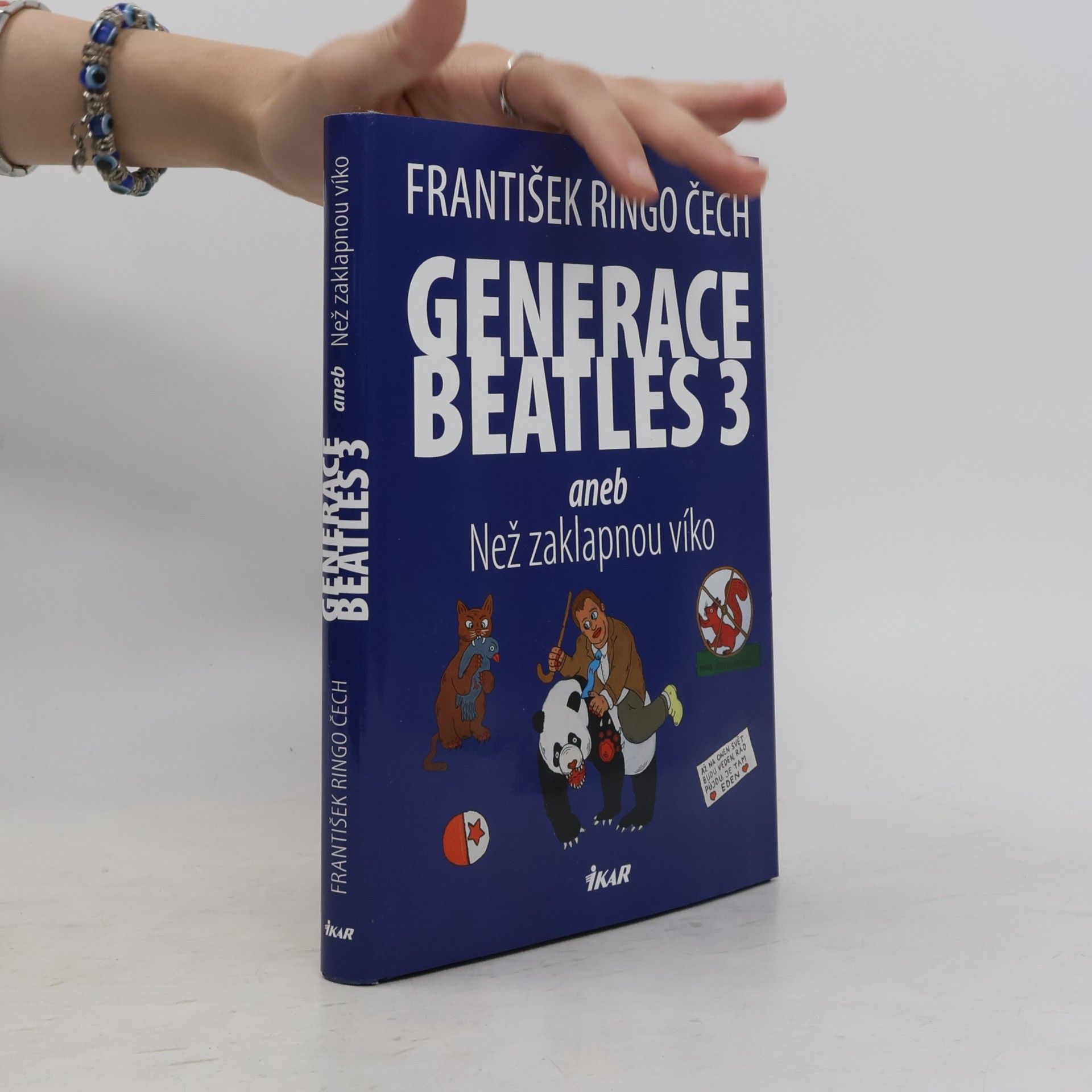 František Ringo Čech Generace Beatles 3, aneb, Než zaklapnou víko