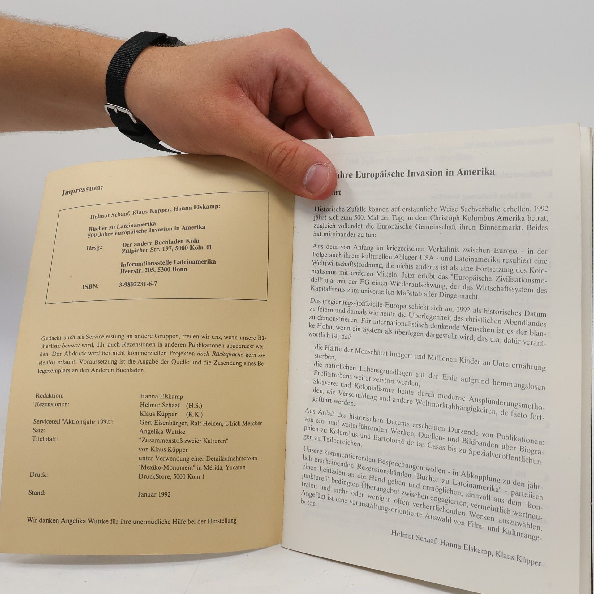kolektiv Bücher zu Lateinamerika