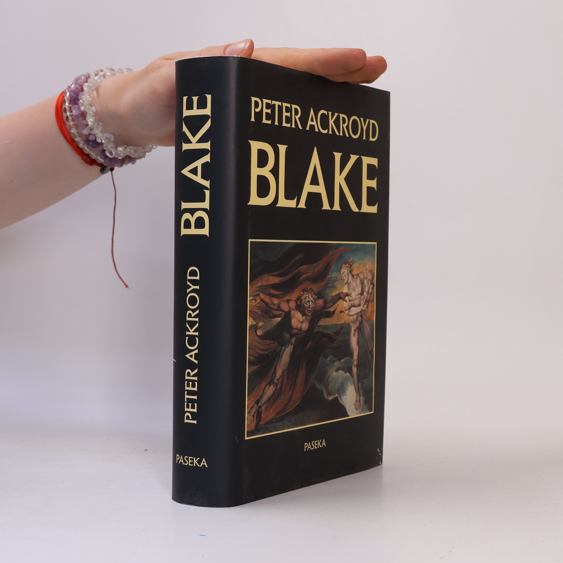 Peter Ackroyd Blake