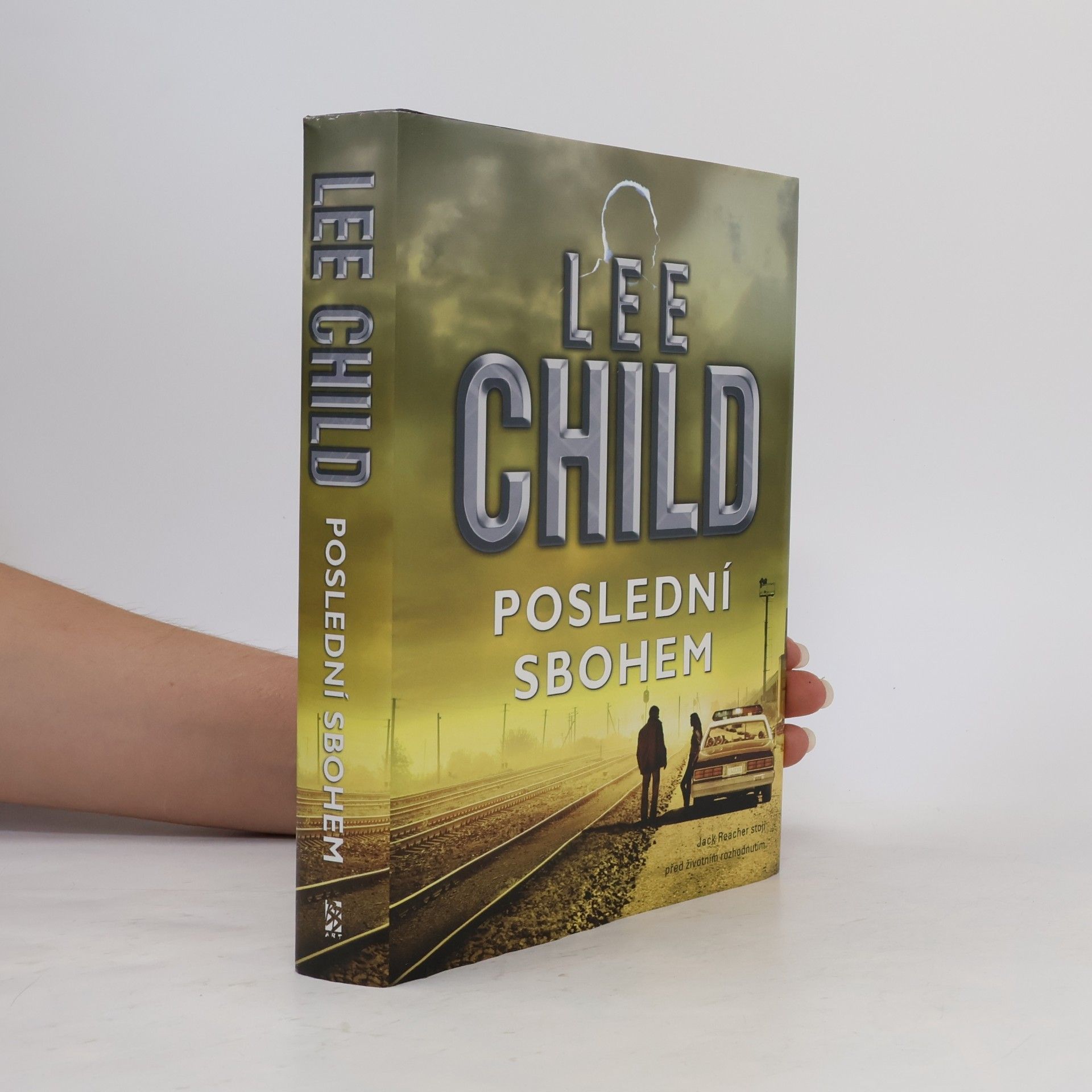 Lee Child Poslední sbohem