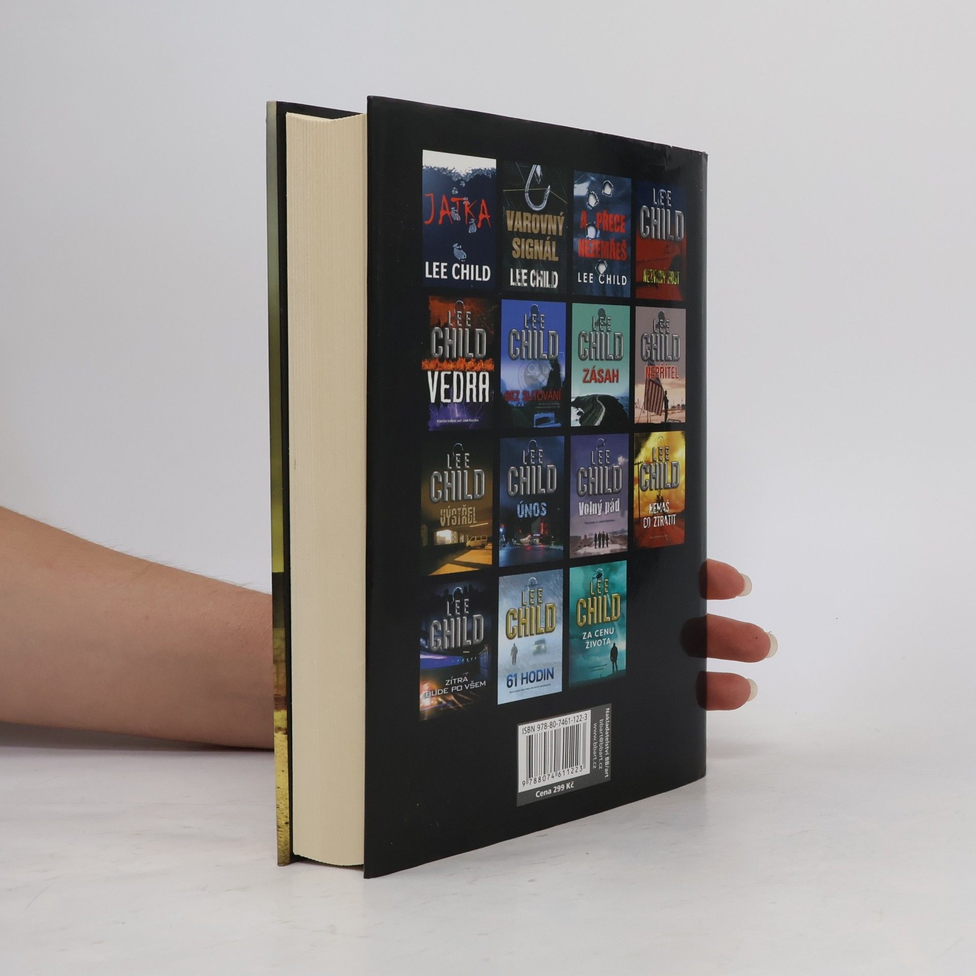 Lee Child Poslední sbohem