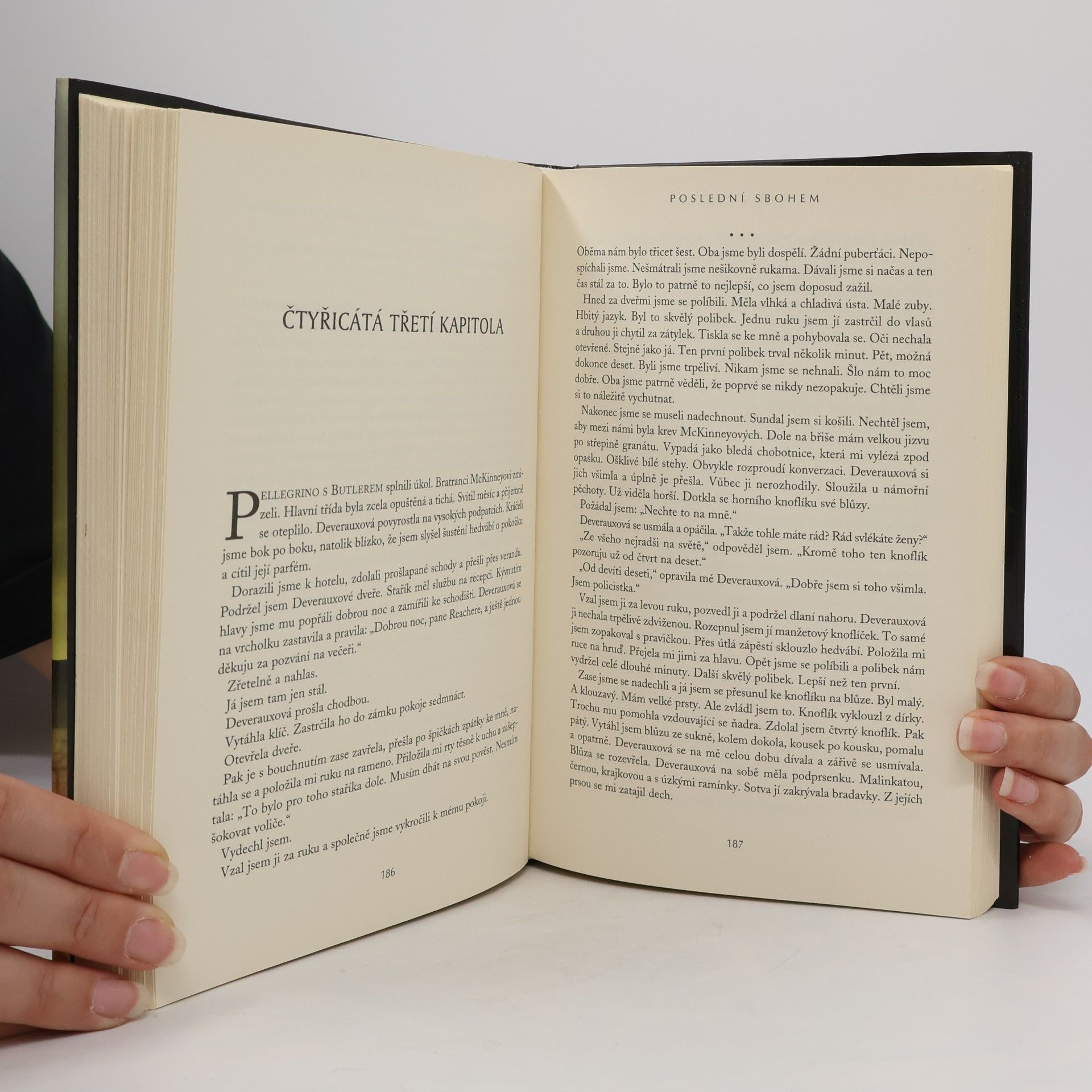 Lee Child Poslední sbohem