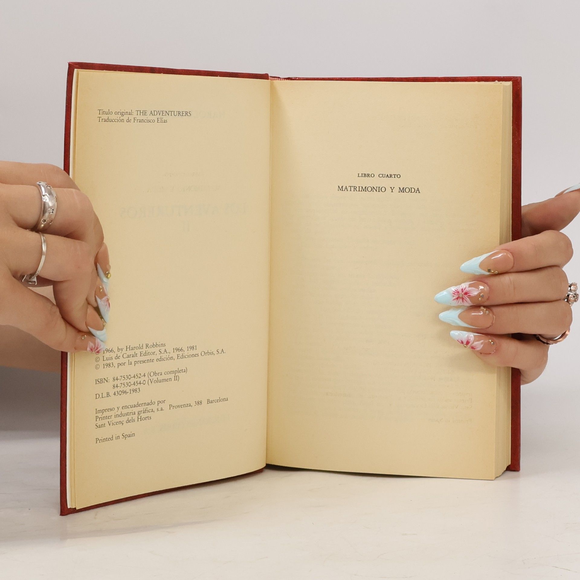 Harold Robbins Biblioteca Grandes Exitos 29