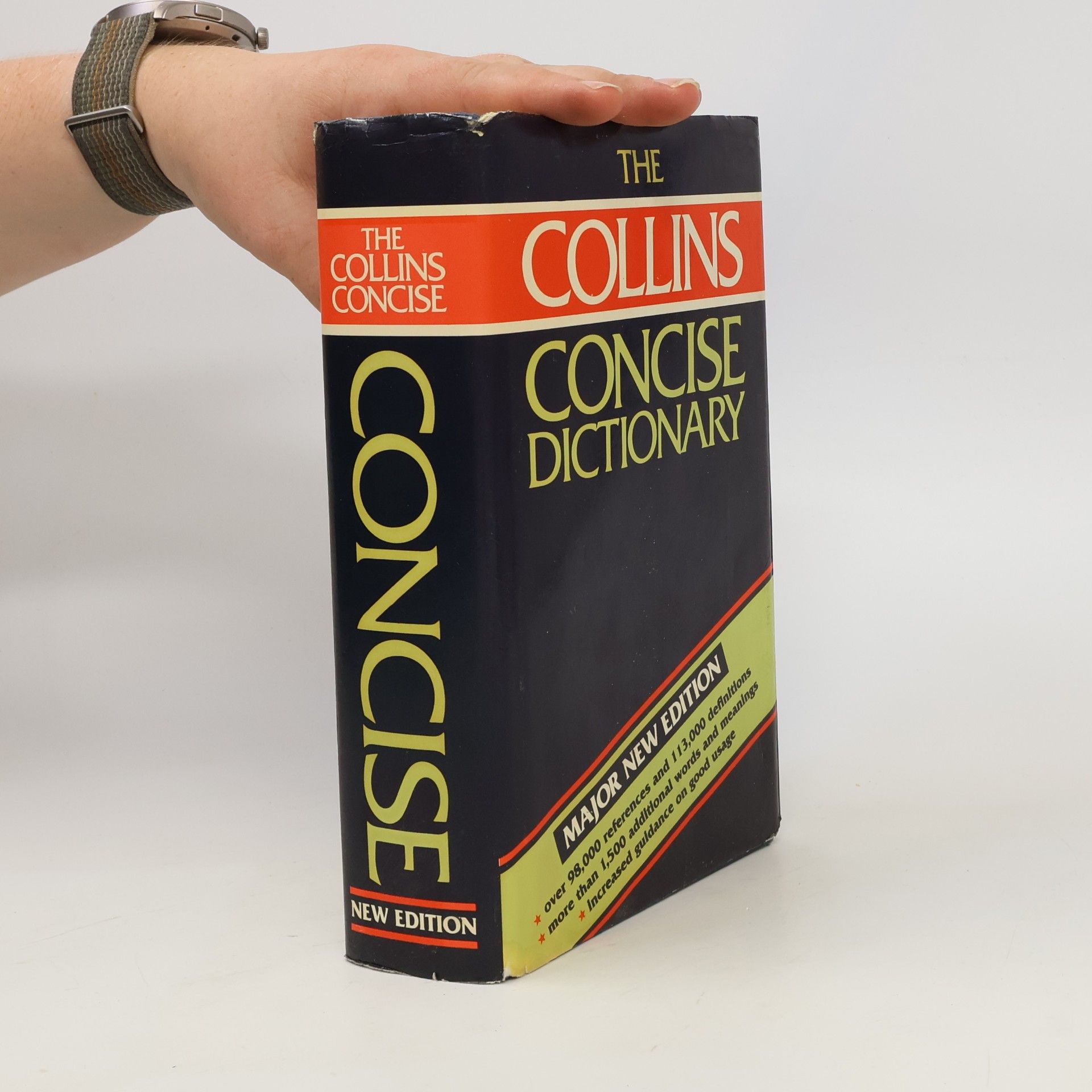 Kolektiv autorů The Collins Concise Dictionary of the English Language, New Edition 1988