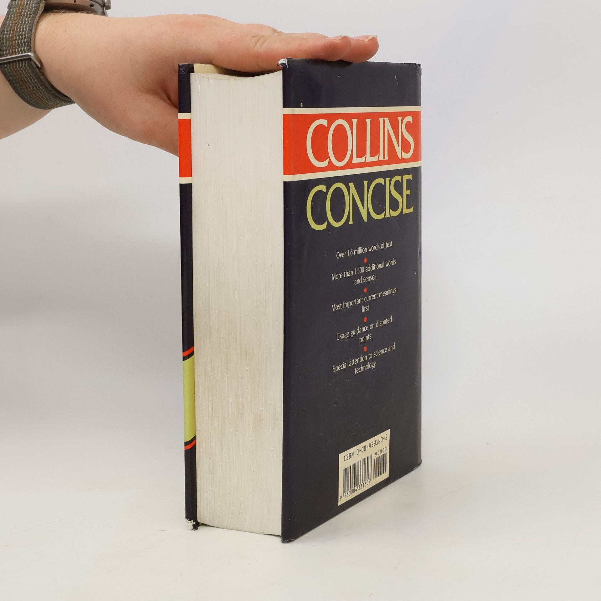 Autorenkollektiv The Collins Concise Dictionary of the English Language, New Edition 1988