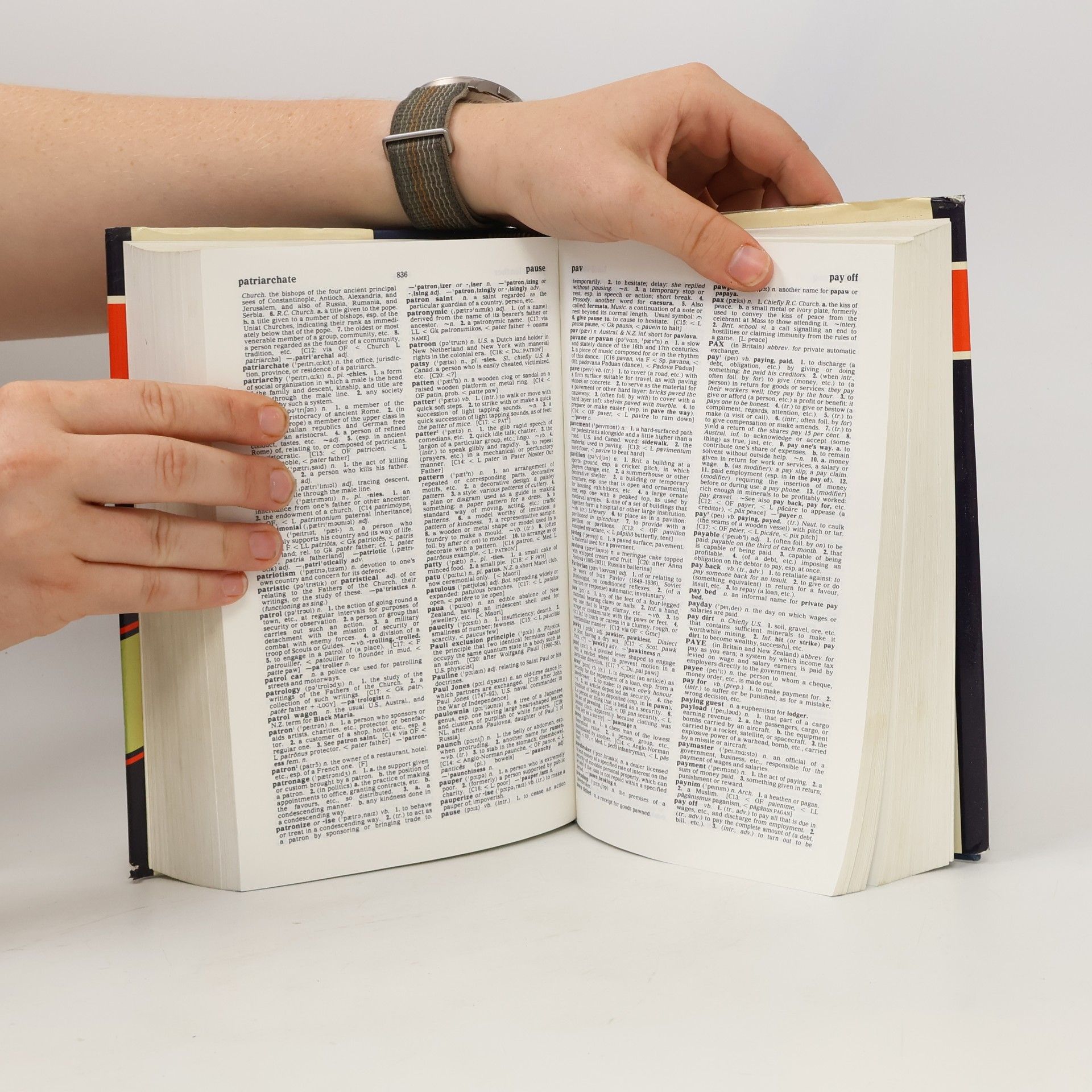 Autorenkollektiv The Collins Concise Dictionary of the English Language, New Edition 1988