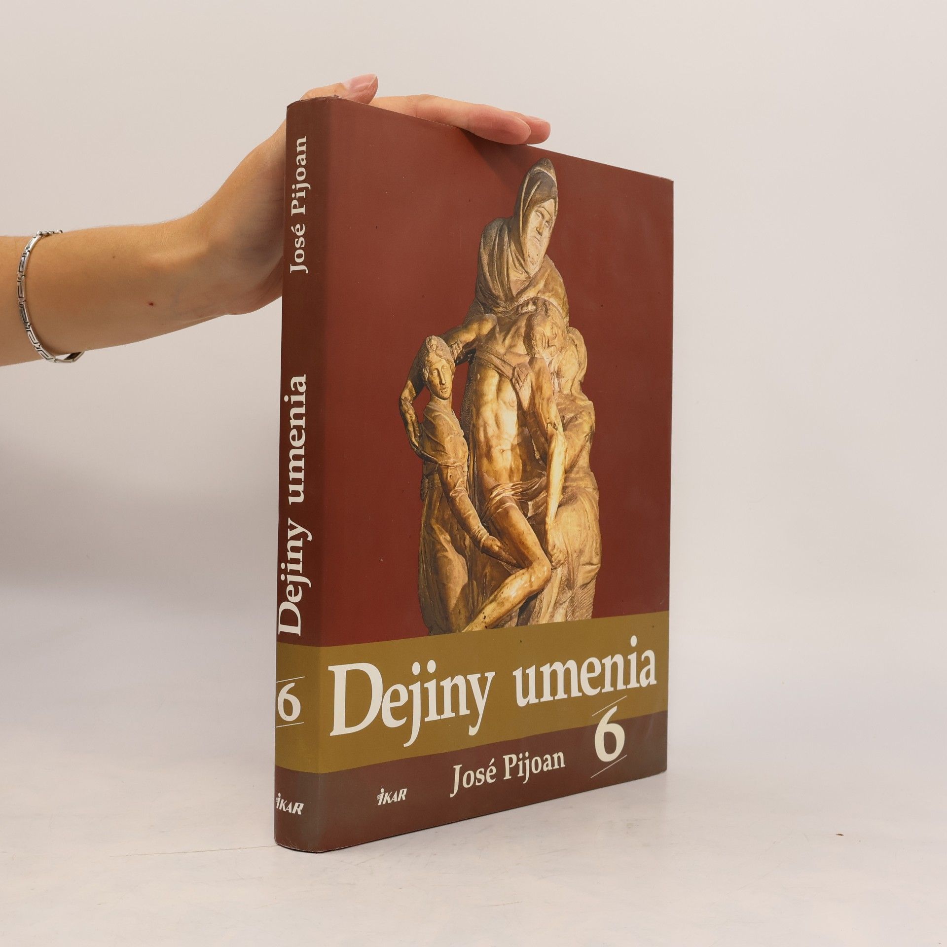 José Pijoán Dejiny umenia 6