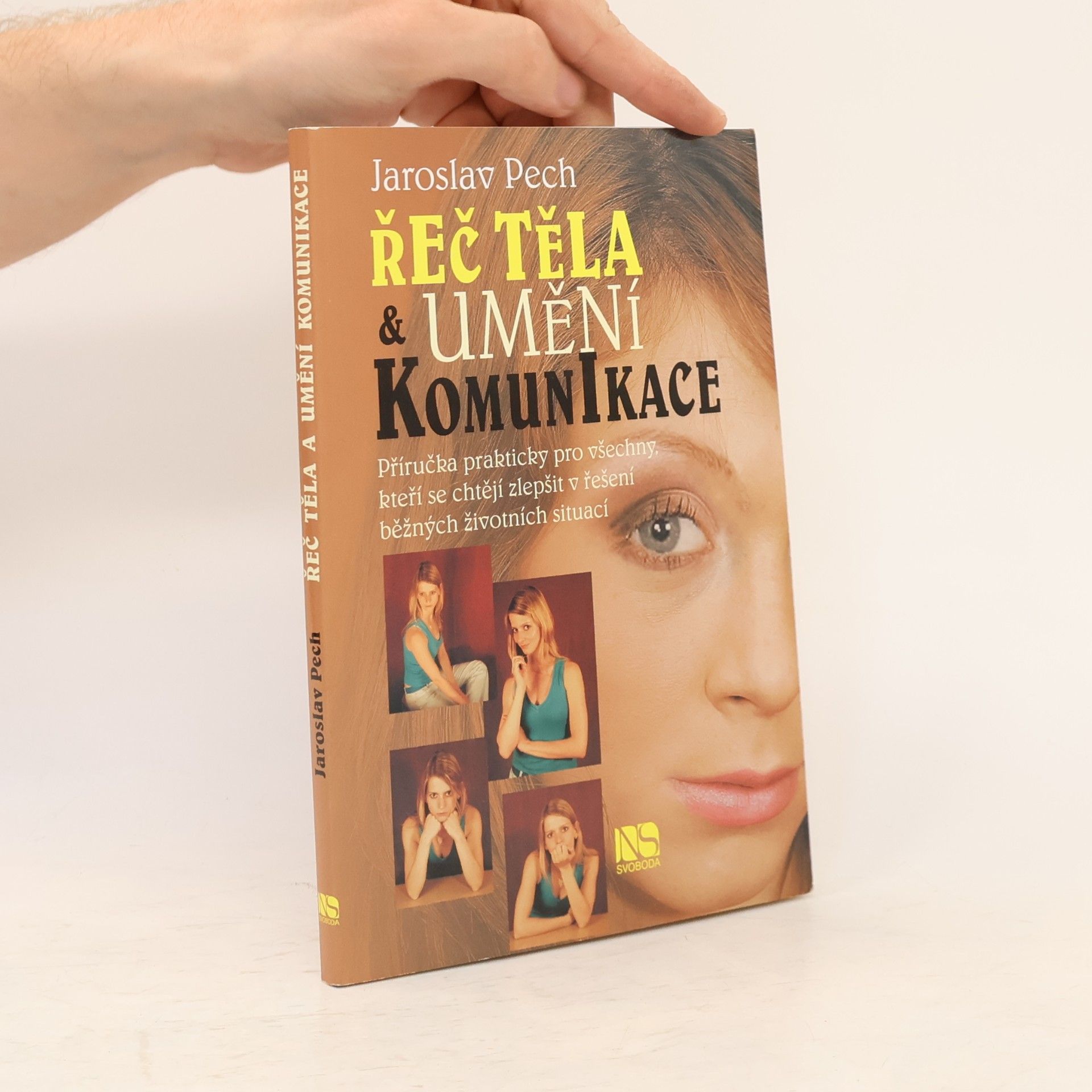 Jaroslav Pech Řeč těla & umění komunikace