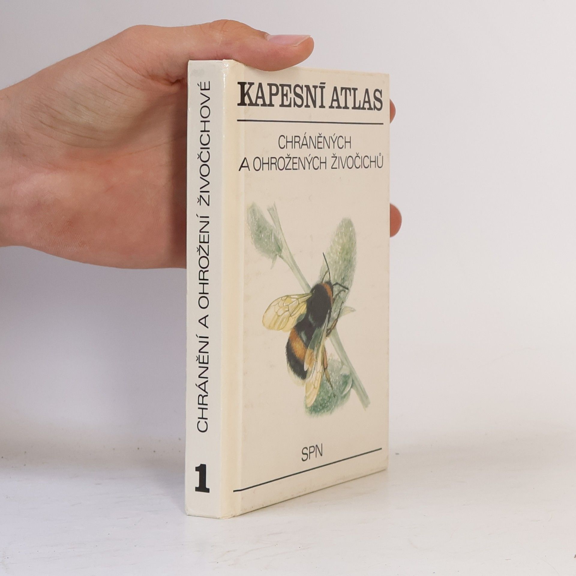 Pavel Pecina Kapesní atlas chráněných a ohrožených živočichů 1