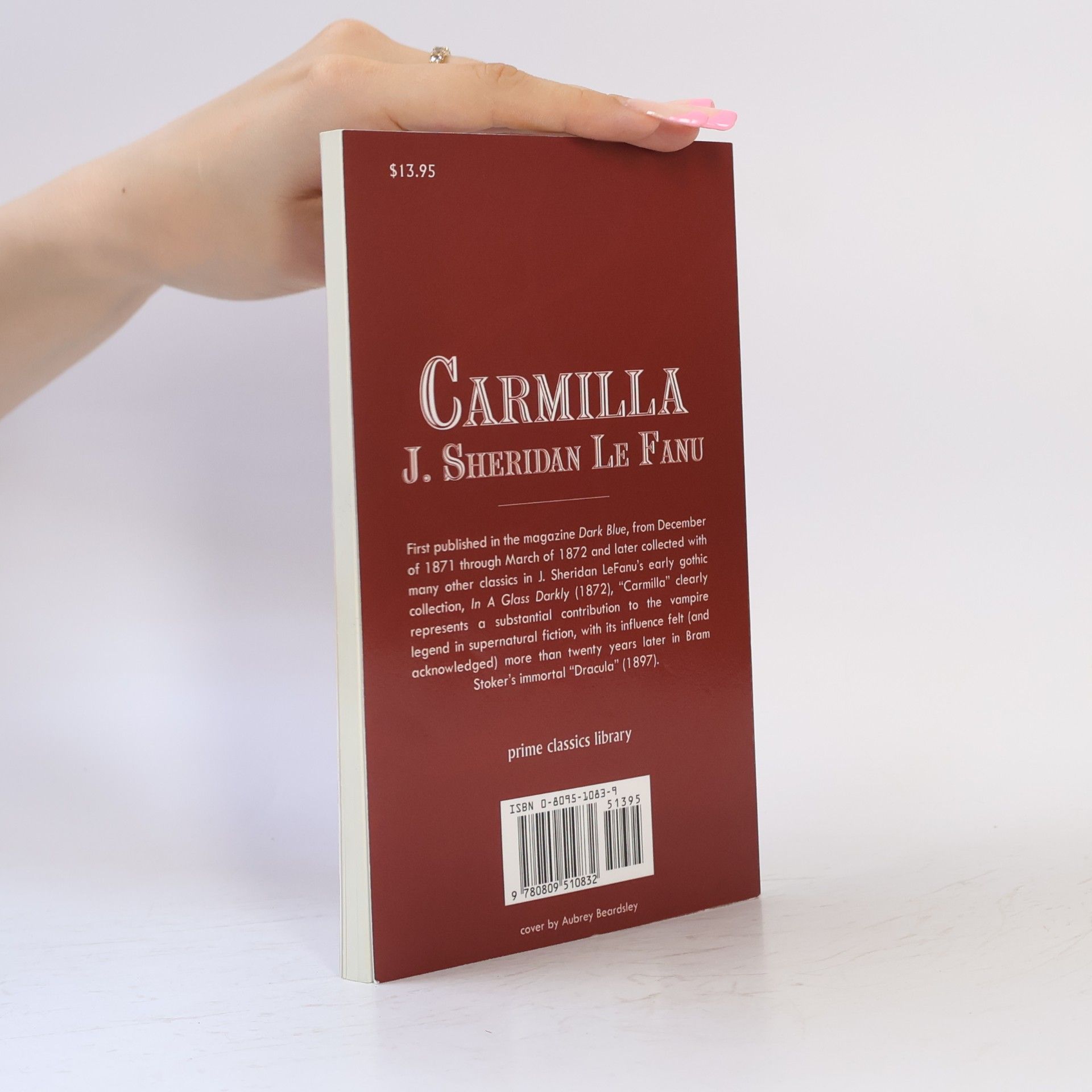 Joseph Sheridan Le Fanu Carmilla