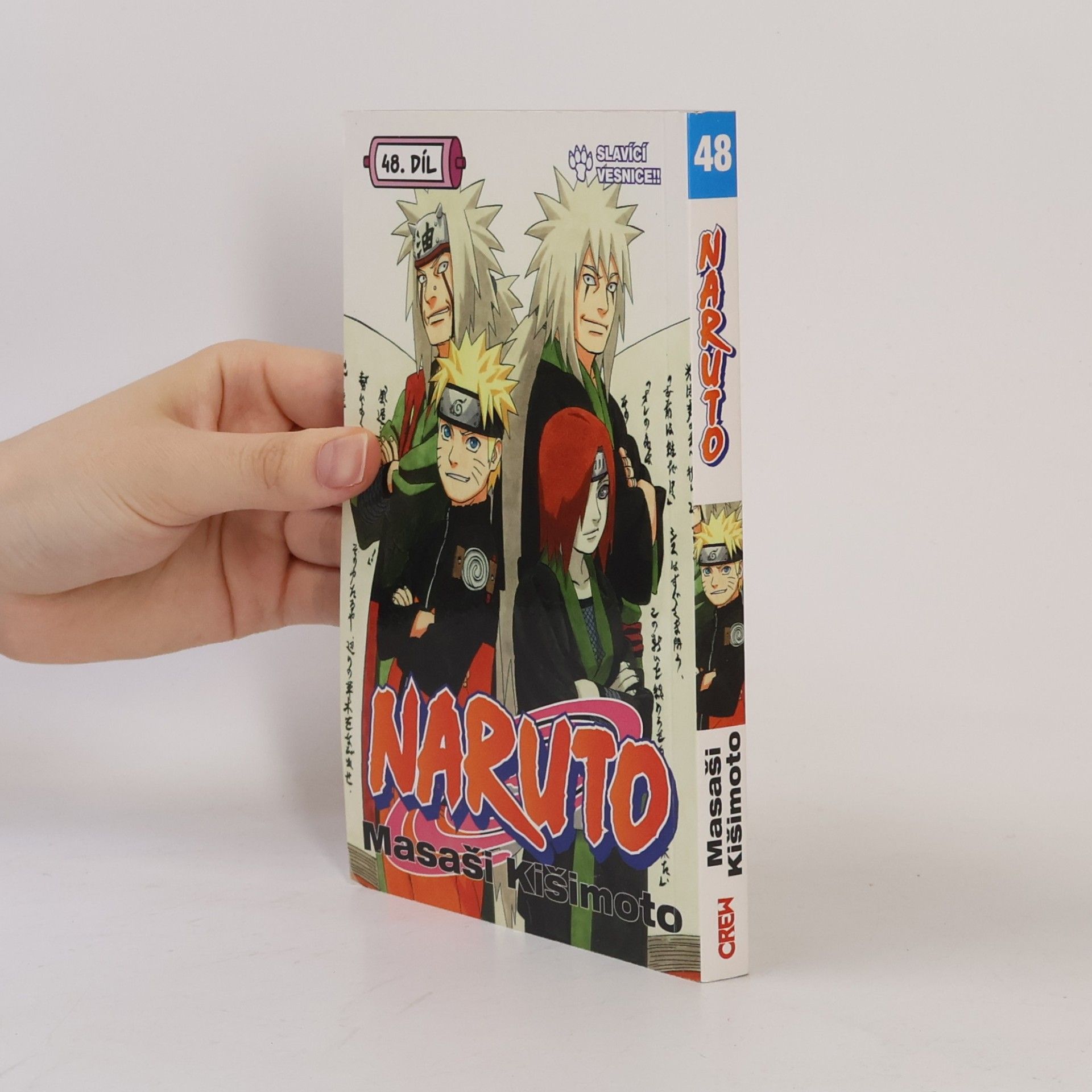 Masashi Kishimoto Naruto. 48. díl