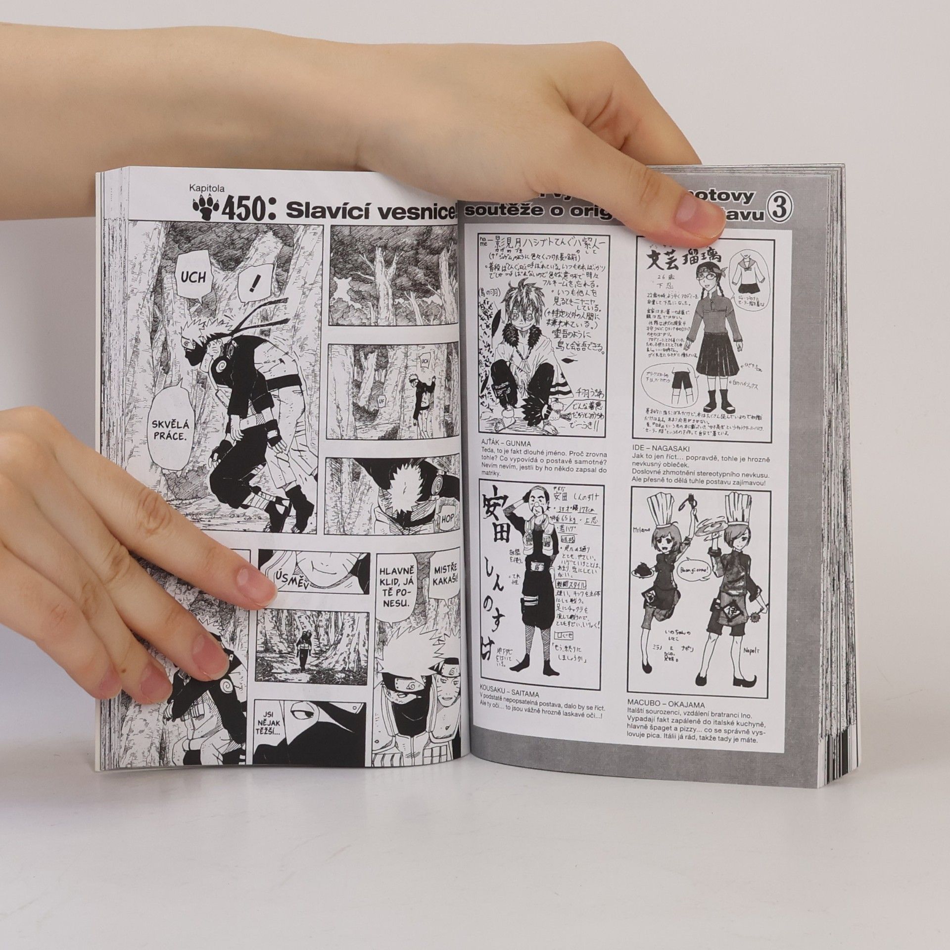 Masashi Kishimoto Naruto. 48. díl
