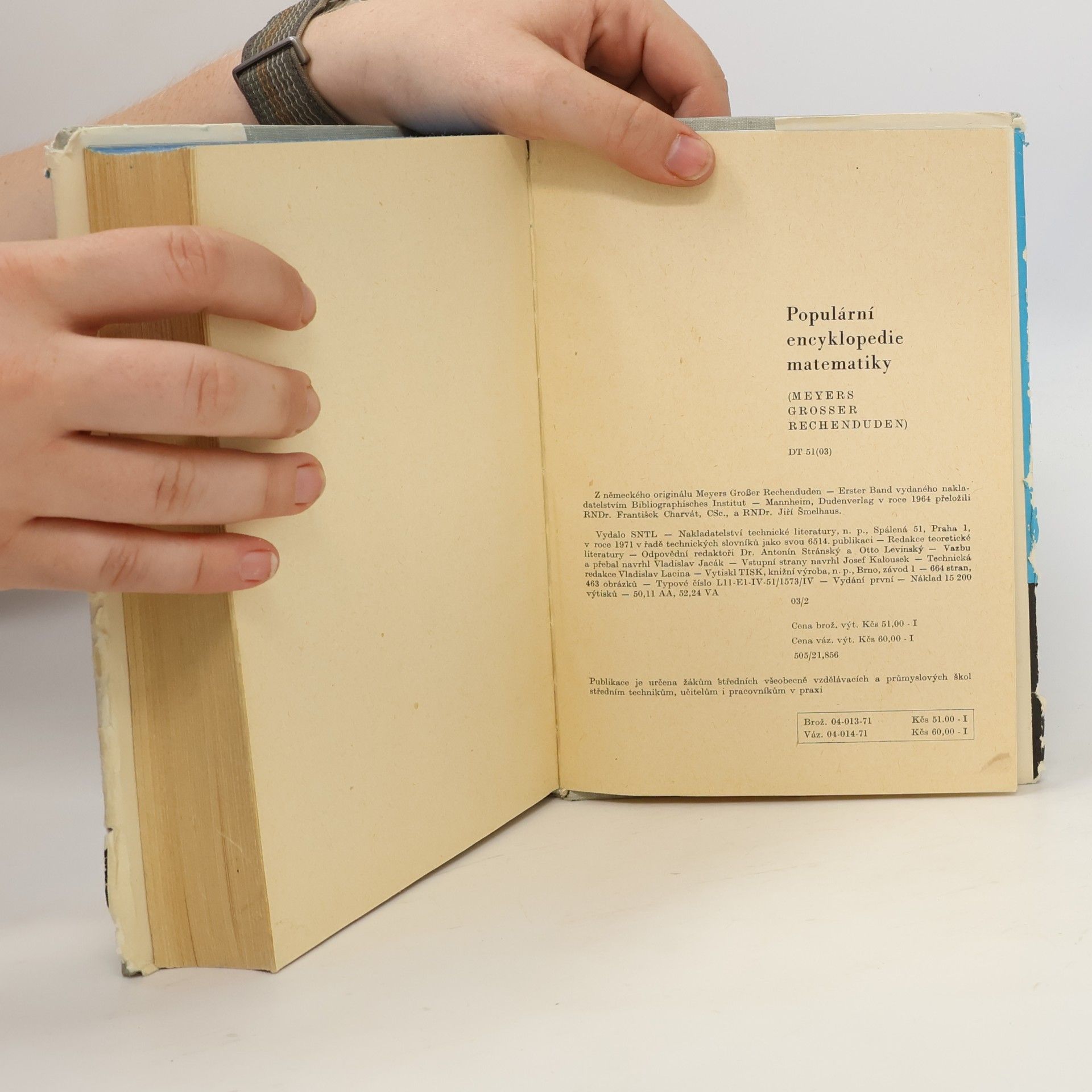 Various authors Populární encyklopedie matematiky