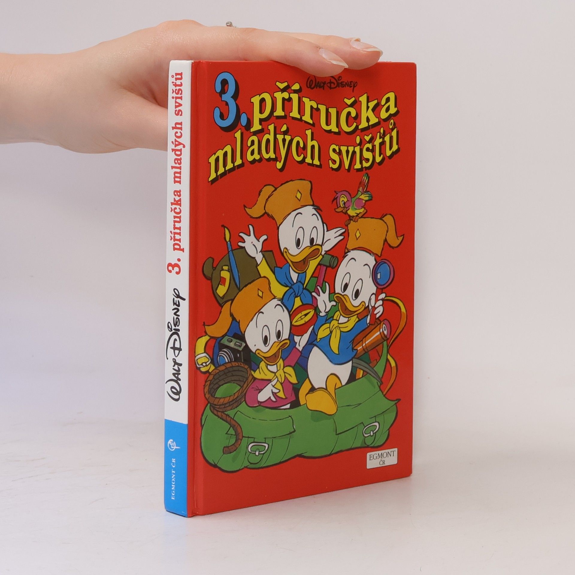 Walt Disney 3. příručka mladých svišťů