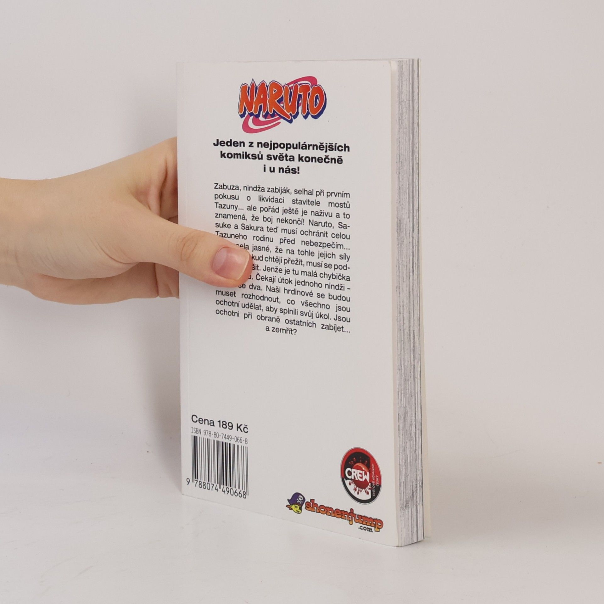 Masaši Kišimoto Pro své sny. Naruto 3. díl