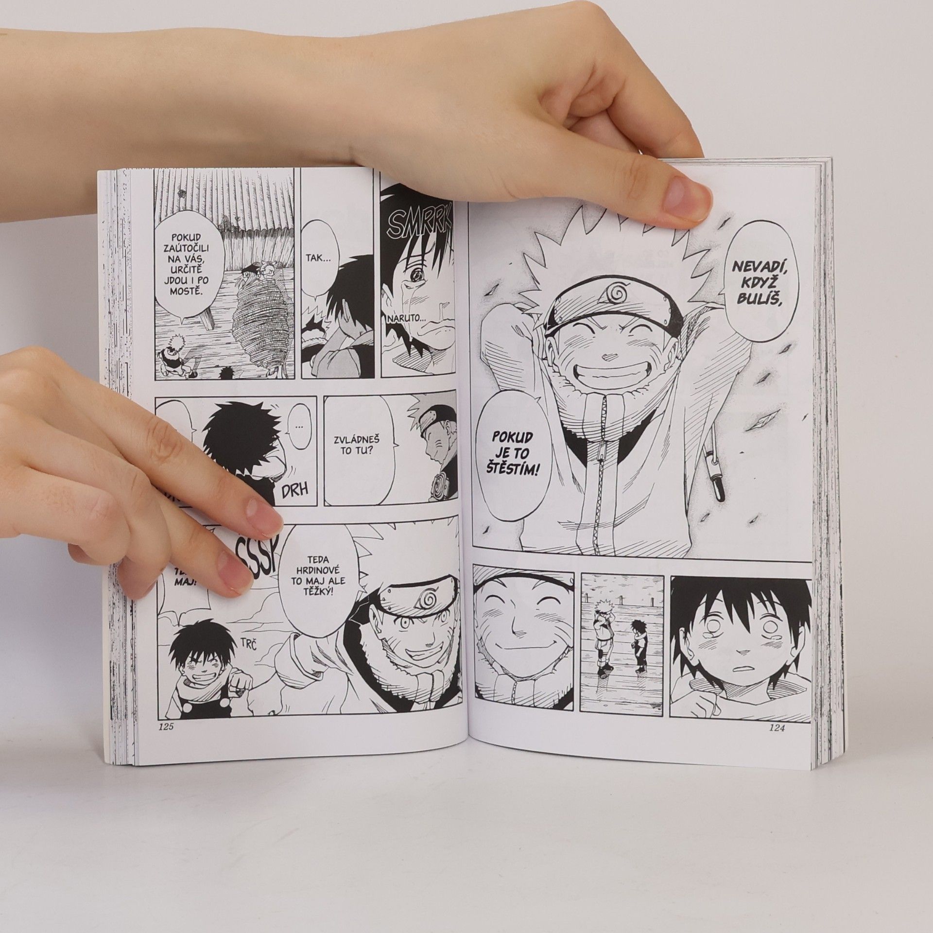 Masaši Kišimoto Pro své sny. Naruto 3. díl