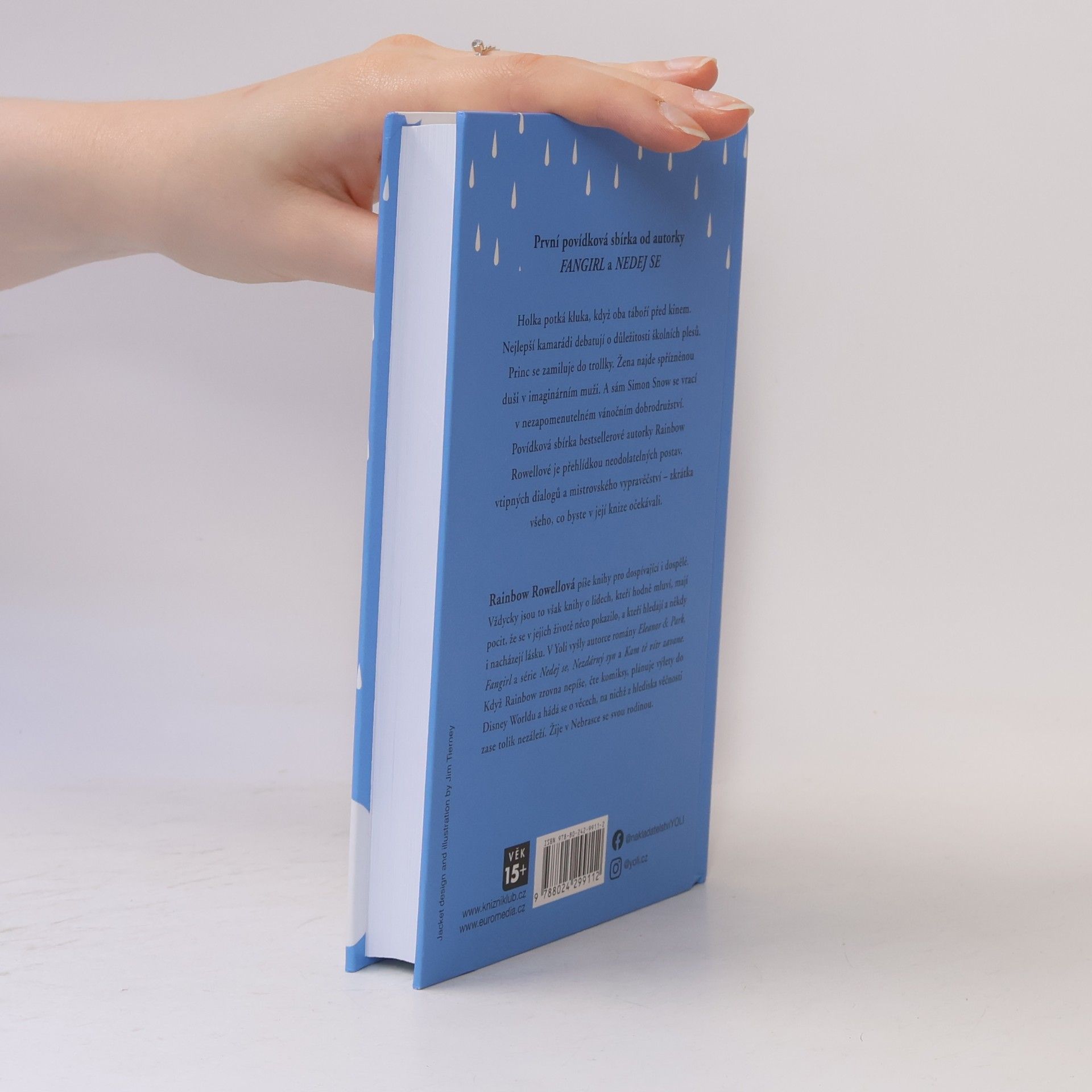 Rainbow Rowell Občasné přeháňky