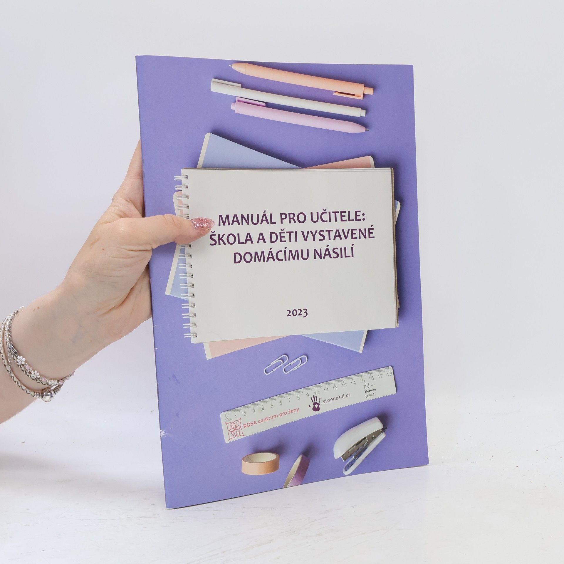Autorenkollektiv Manuál pro učitele. Škola a děti vystavené domácímu násilí