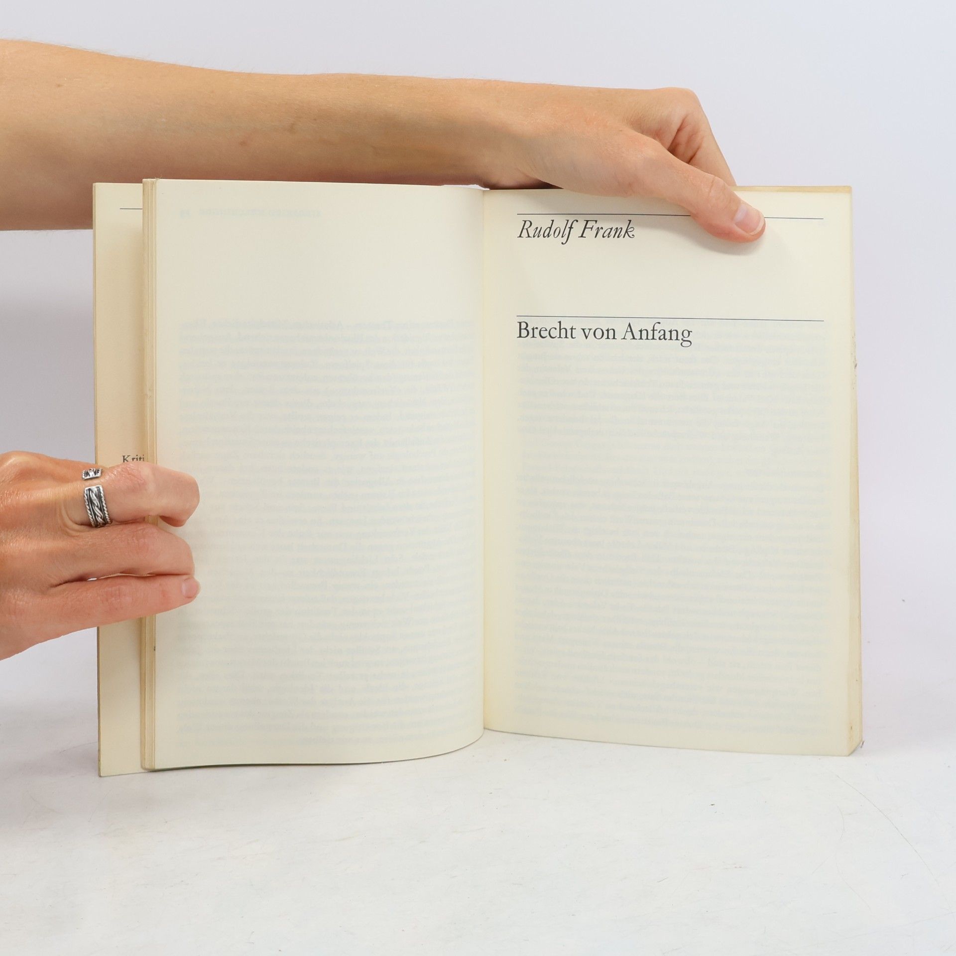 Autorenkollektiv Das Ärgernis Brecht