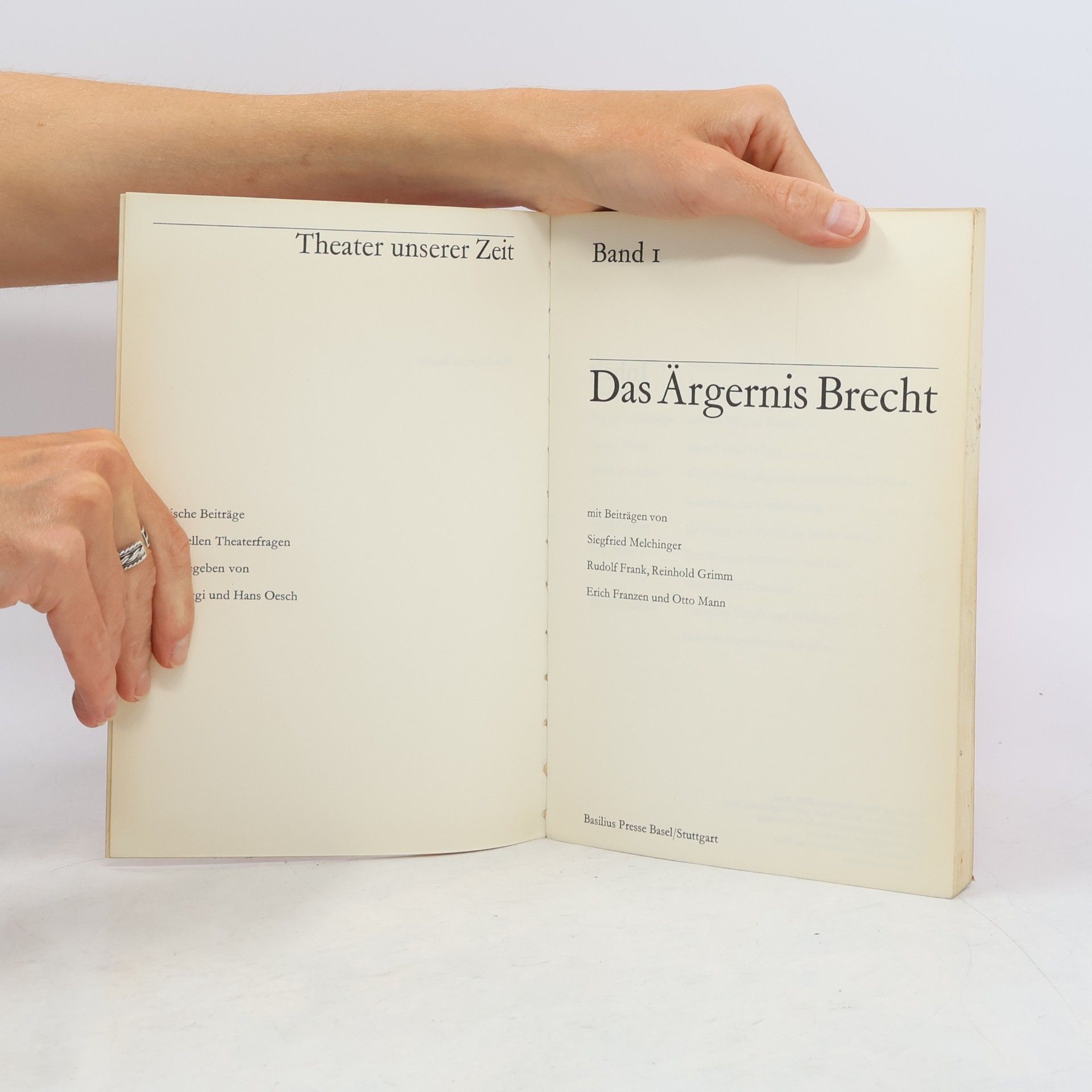Autorenkollektiv Das Ärgernis Brecht