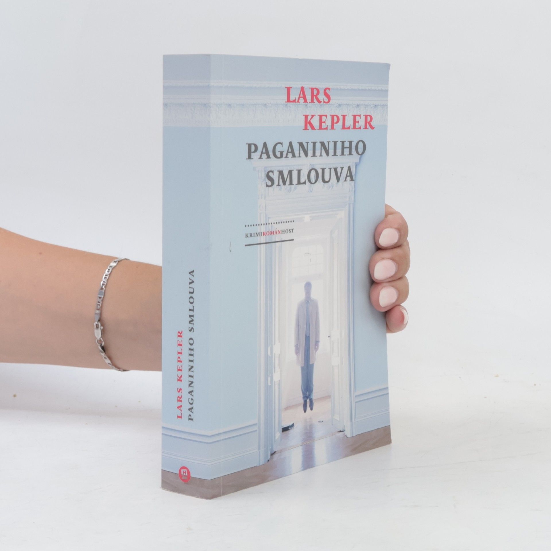 Lars Kepler Paganiniho smlouva