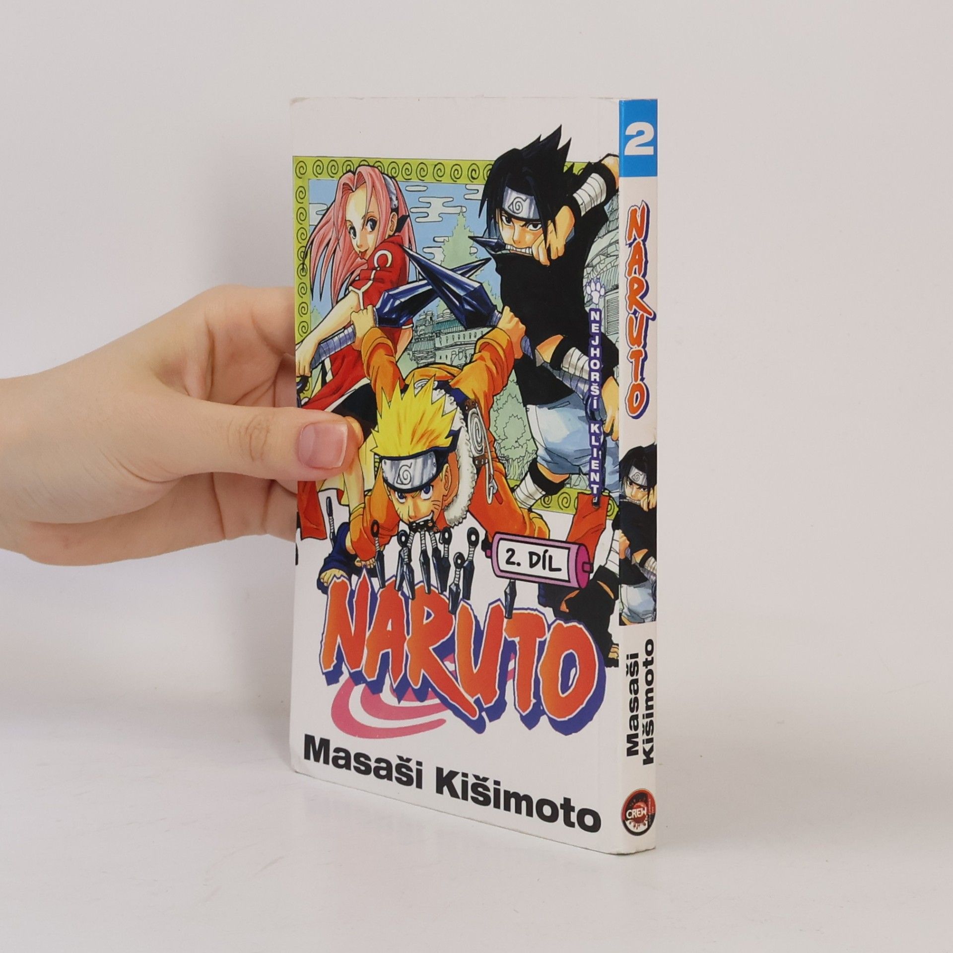 Masashi Kishimoto Nejhorší klient. Naruto 2. díl