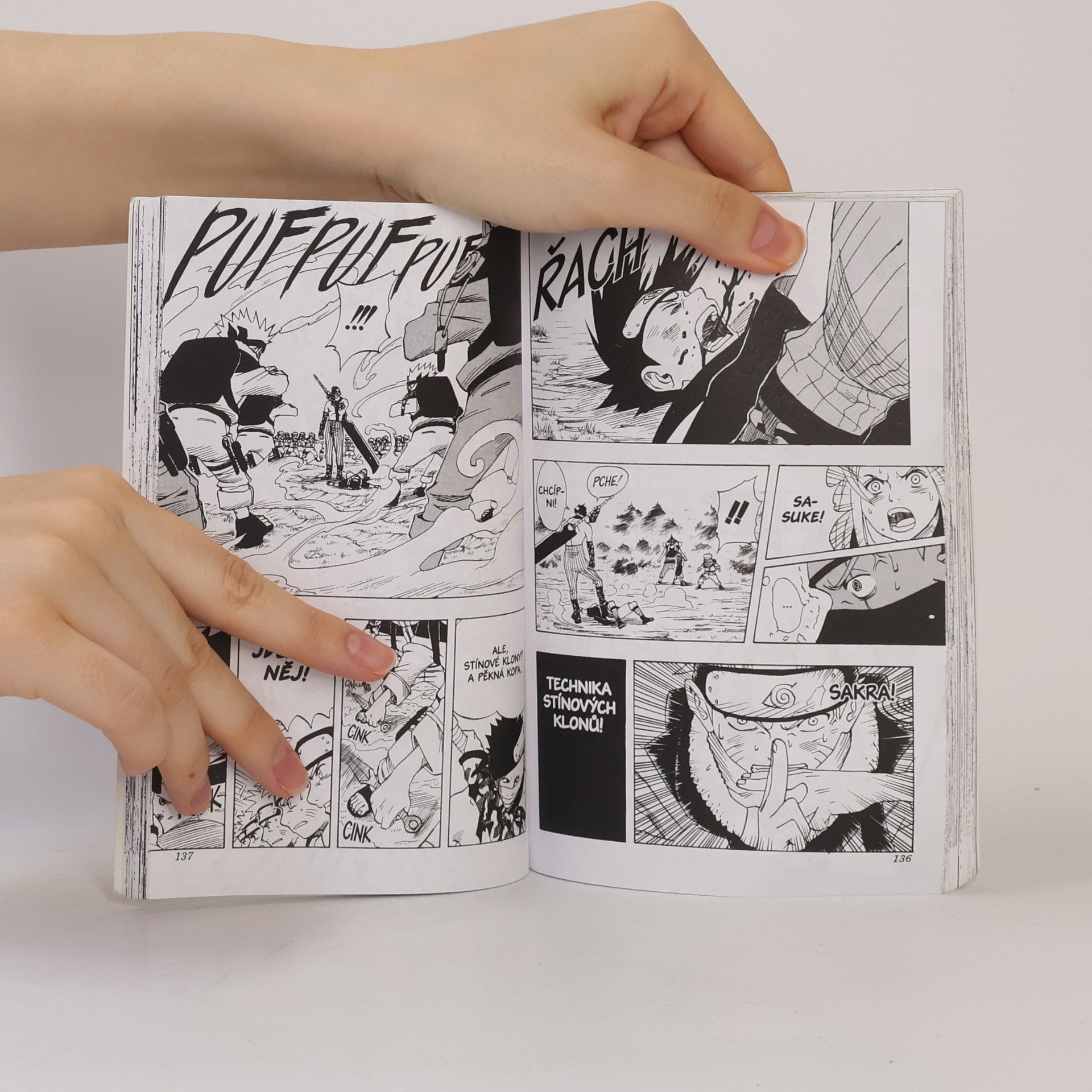 Masashi Kishimoto Nejhorší klient. Naruto 2. díl
