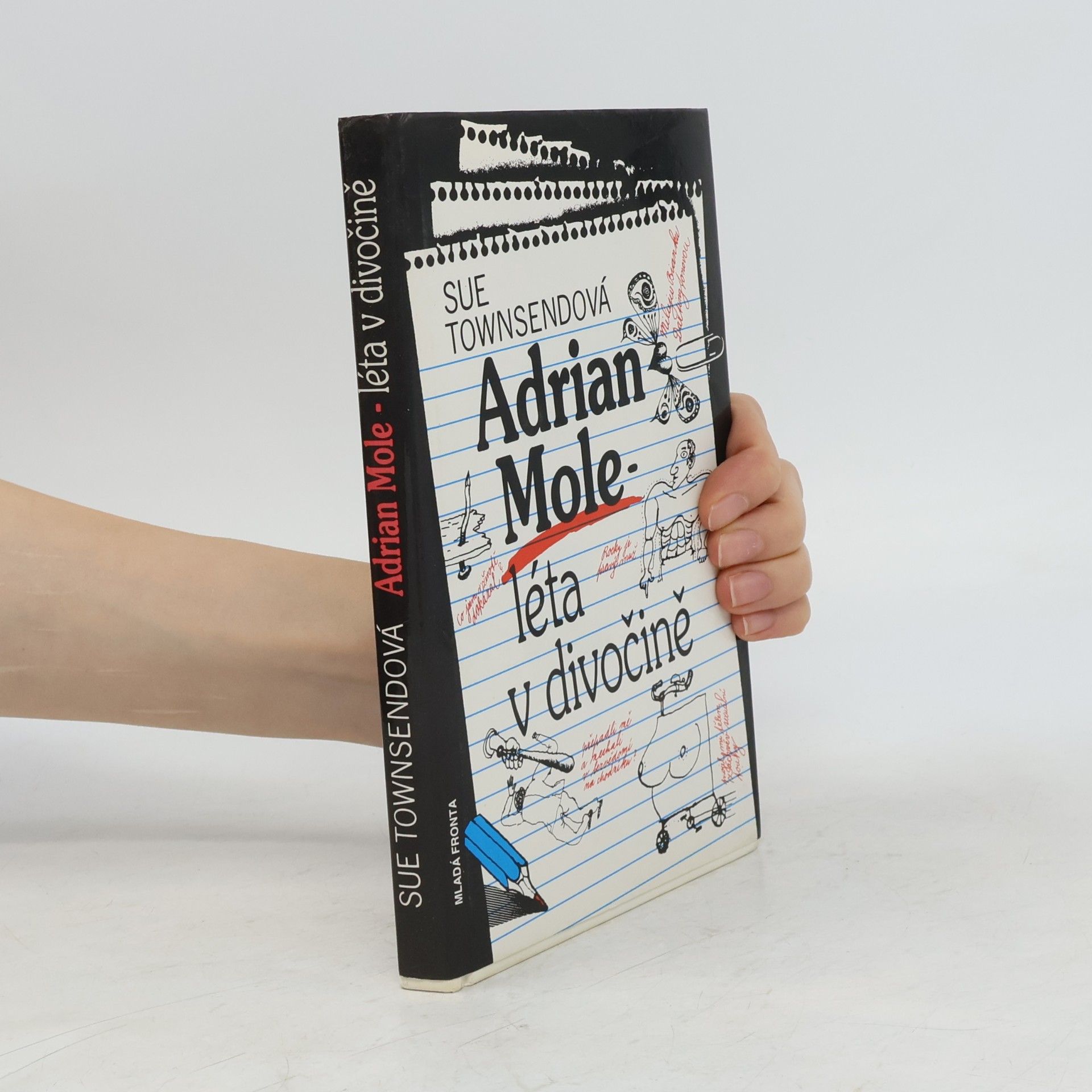 Sue Townsend Adrian Mole. Léta v divočině