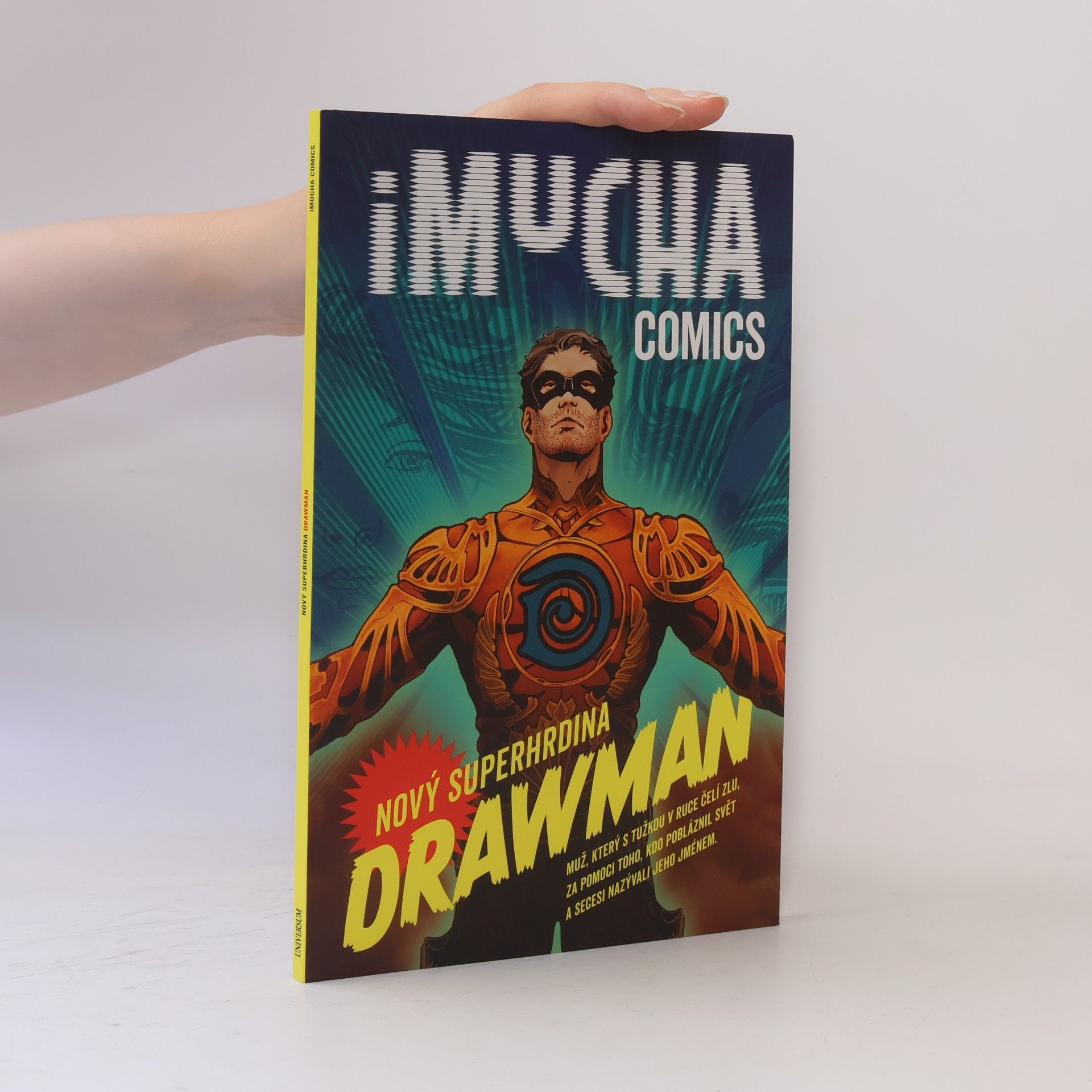 Drawman (iMucha Comics)