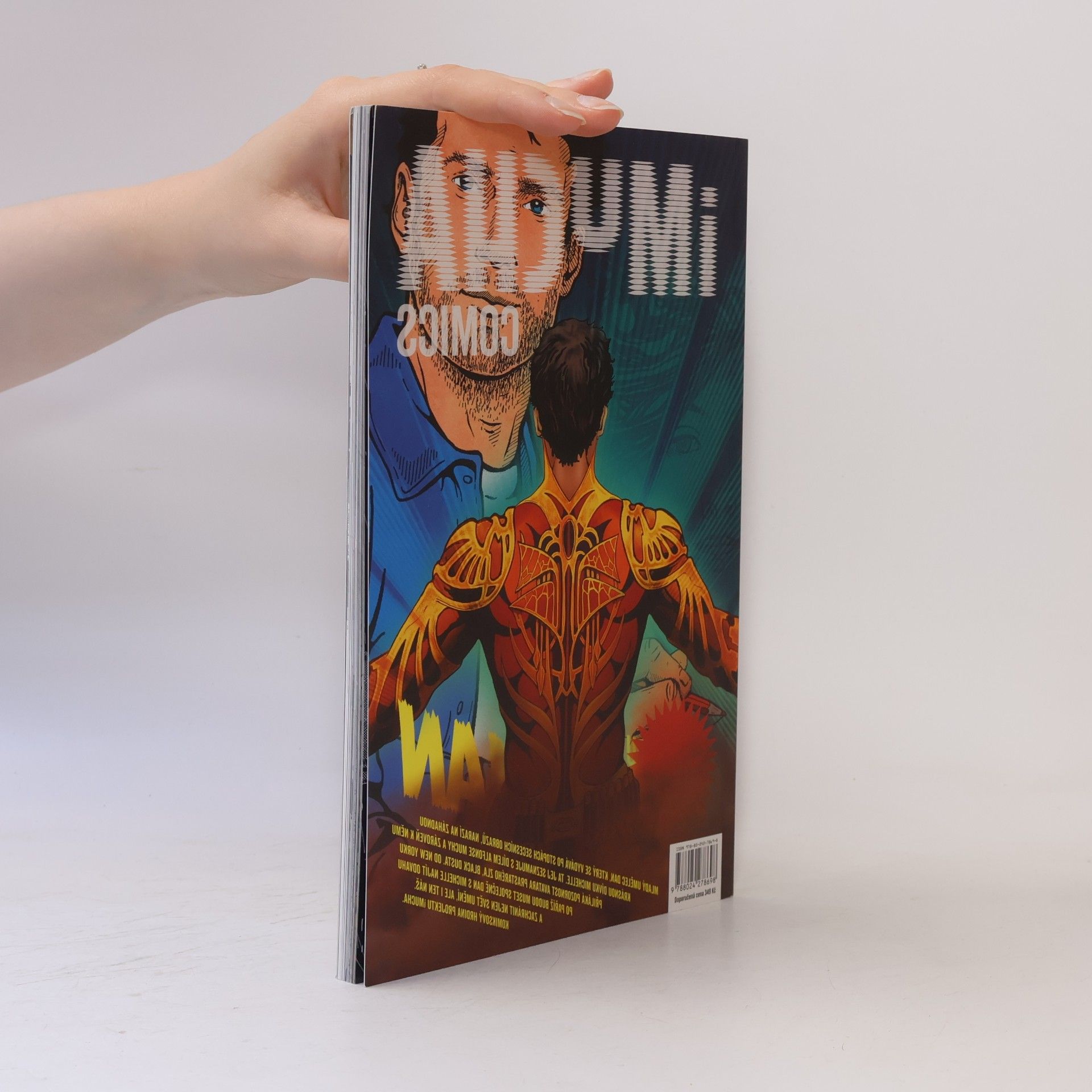 Tomáš Belko Drawman (iMucha Comics)