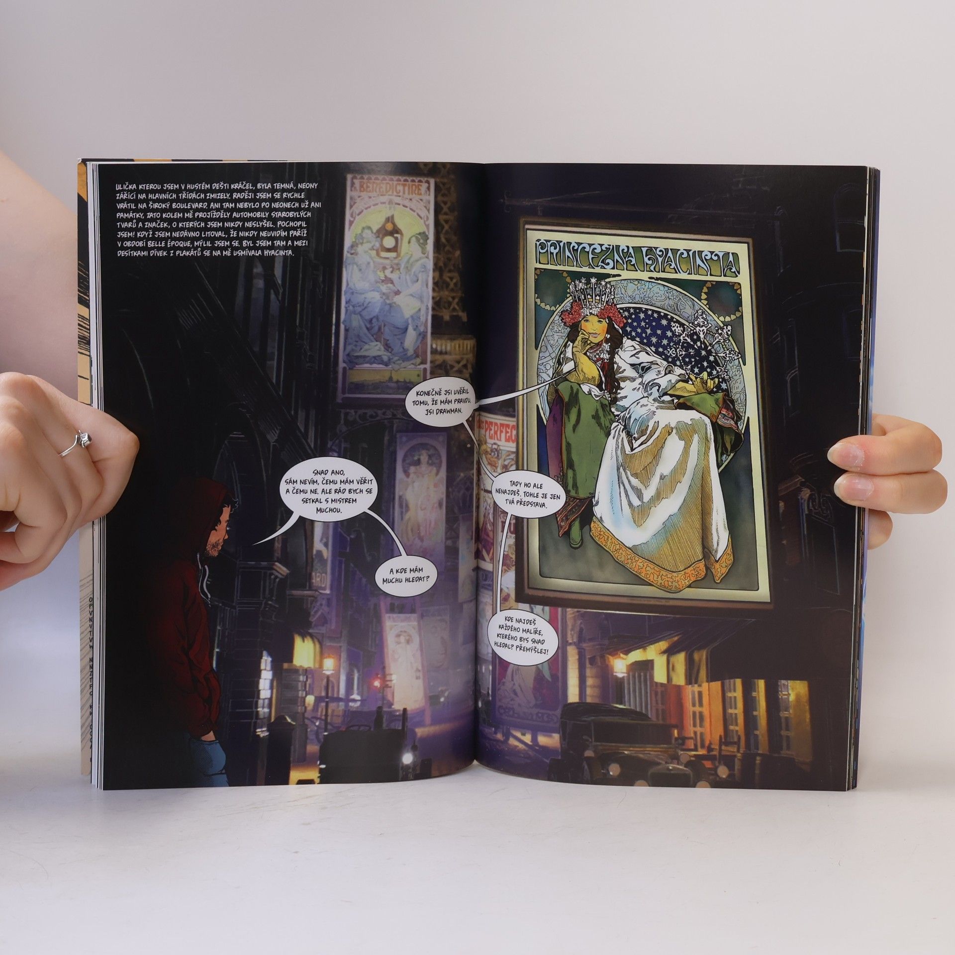 Tomáš Belko Drawman (iMucha Comics)