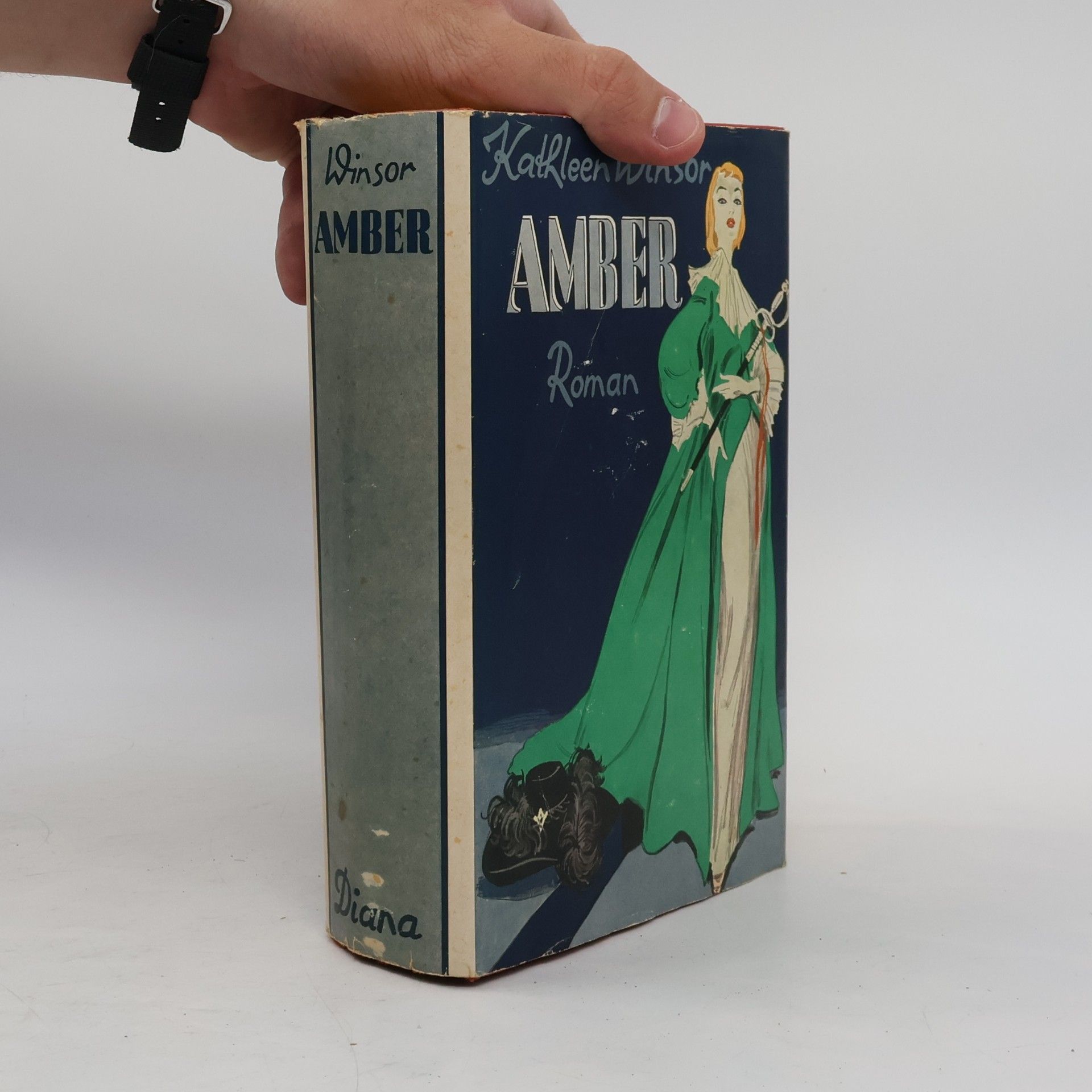 Kathleen Winsor Amber