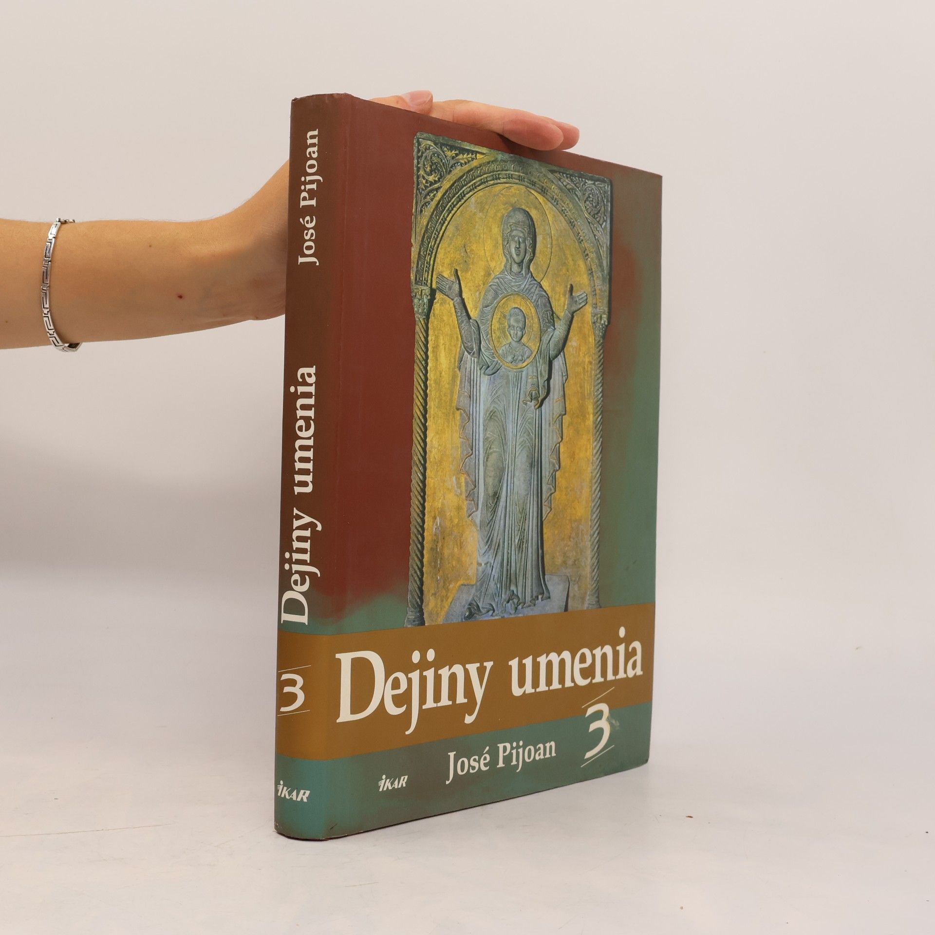 Joseph Pijoan Dejiny umenia - 3.díl