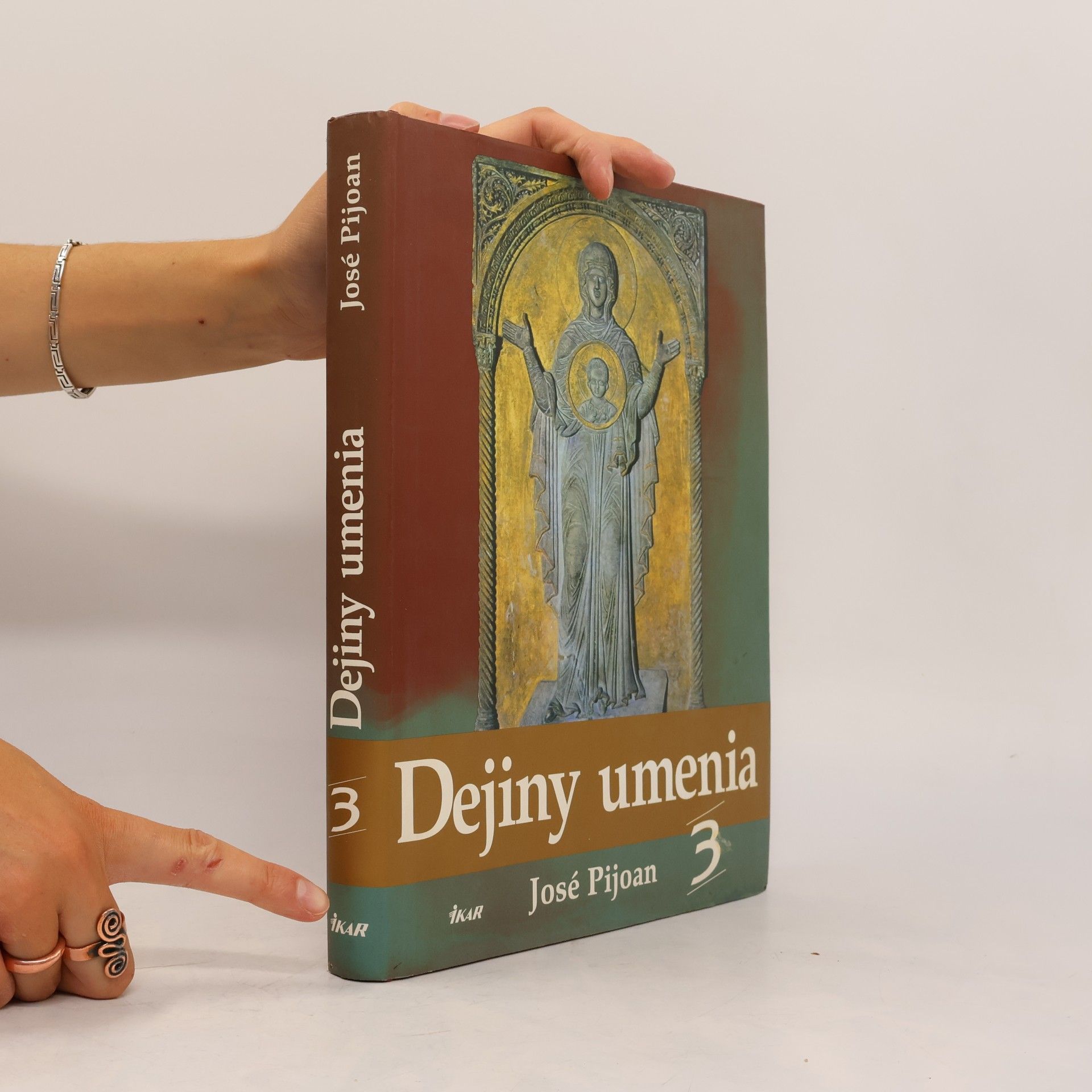 Joseph Pijoan Dejiny umenia - 3.díl