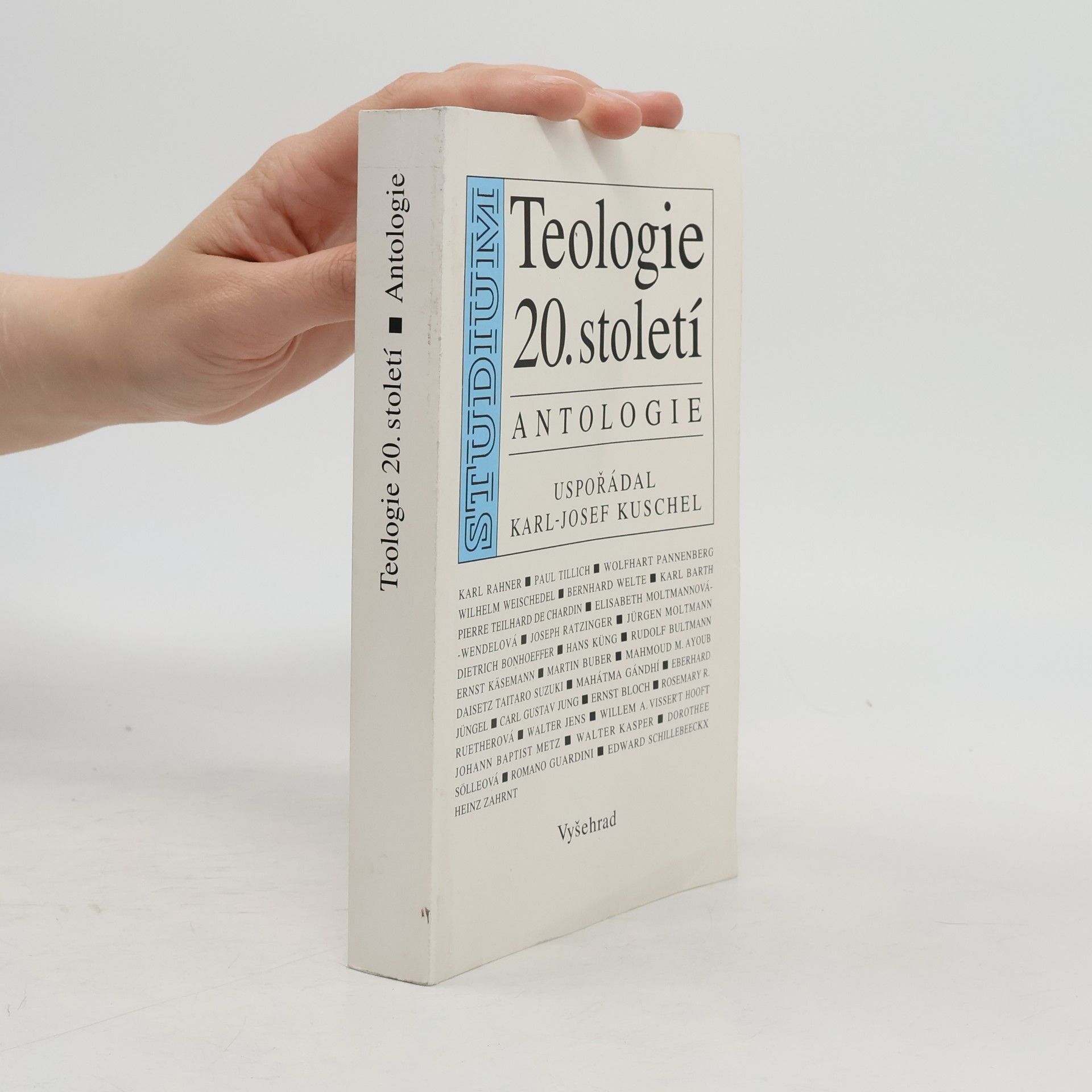 Auteurscollectief Teologie 20. století. Antologie