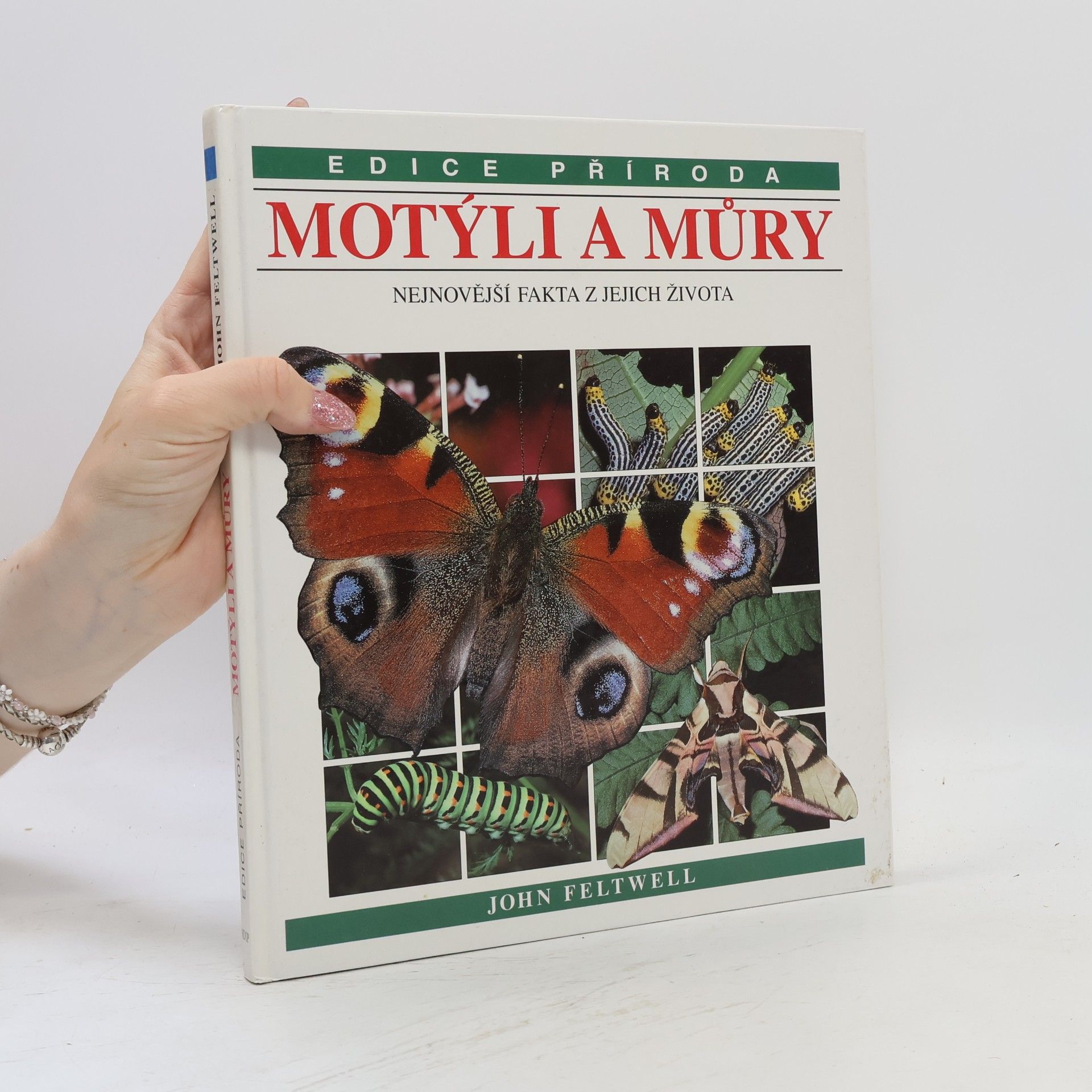 John Feltwell Motýli a můry