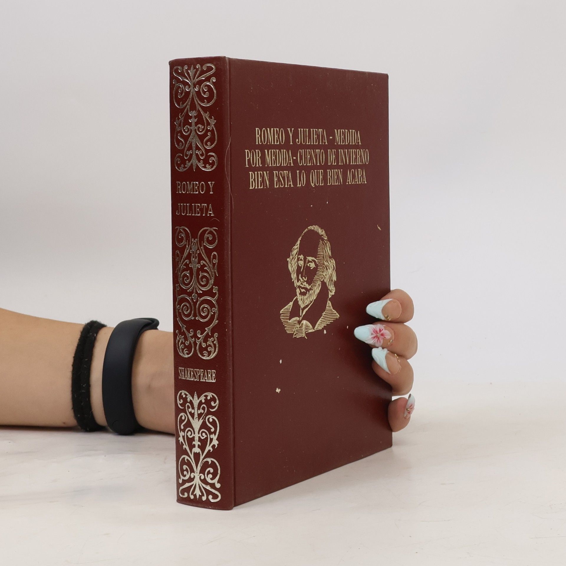 William Shakespeare Romeo y Julieta. Medida por medida. Cuento de invierno. Bien está lo que bien acaba