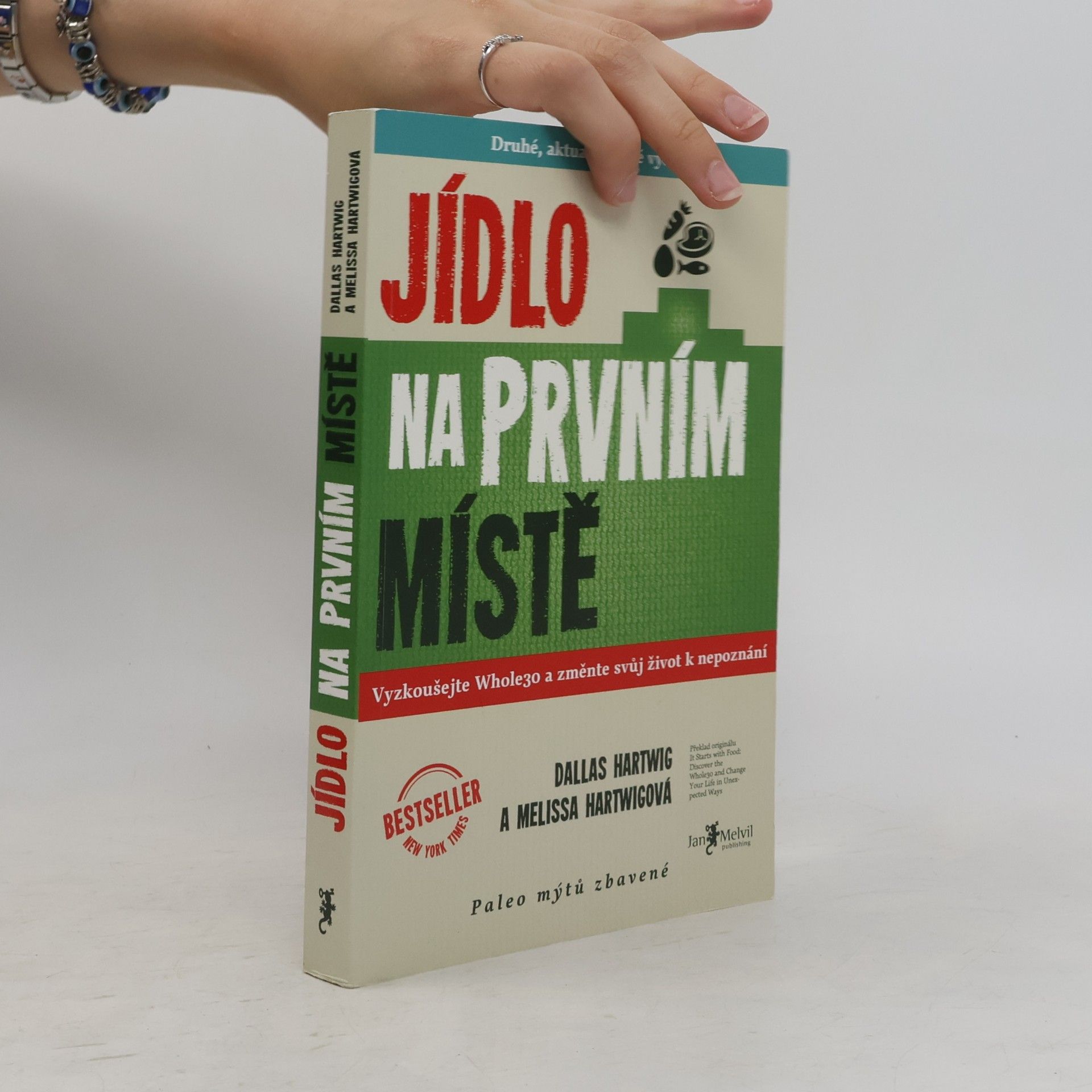 Dallas Hartwig Jídlo na prvním místě
