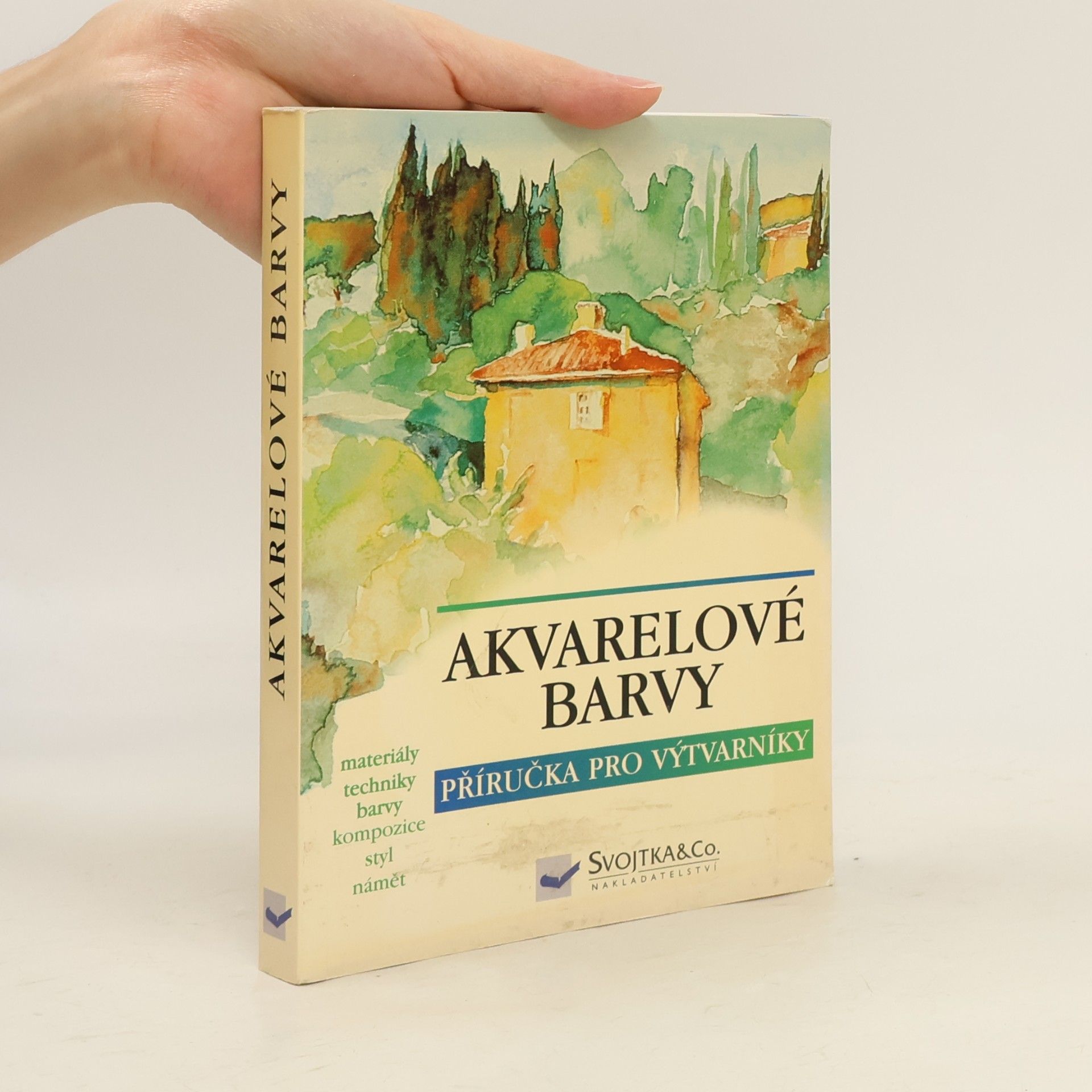 Sally Harper Akvarelové barvy