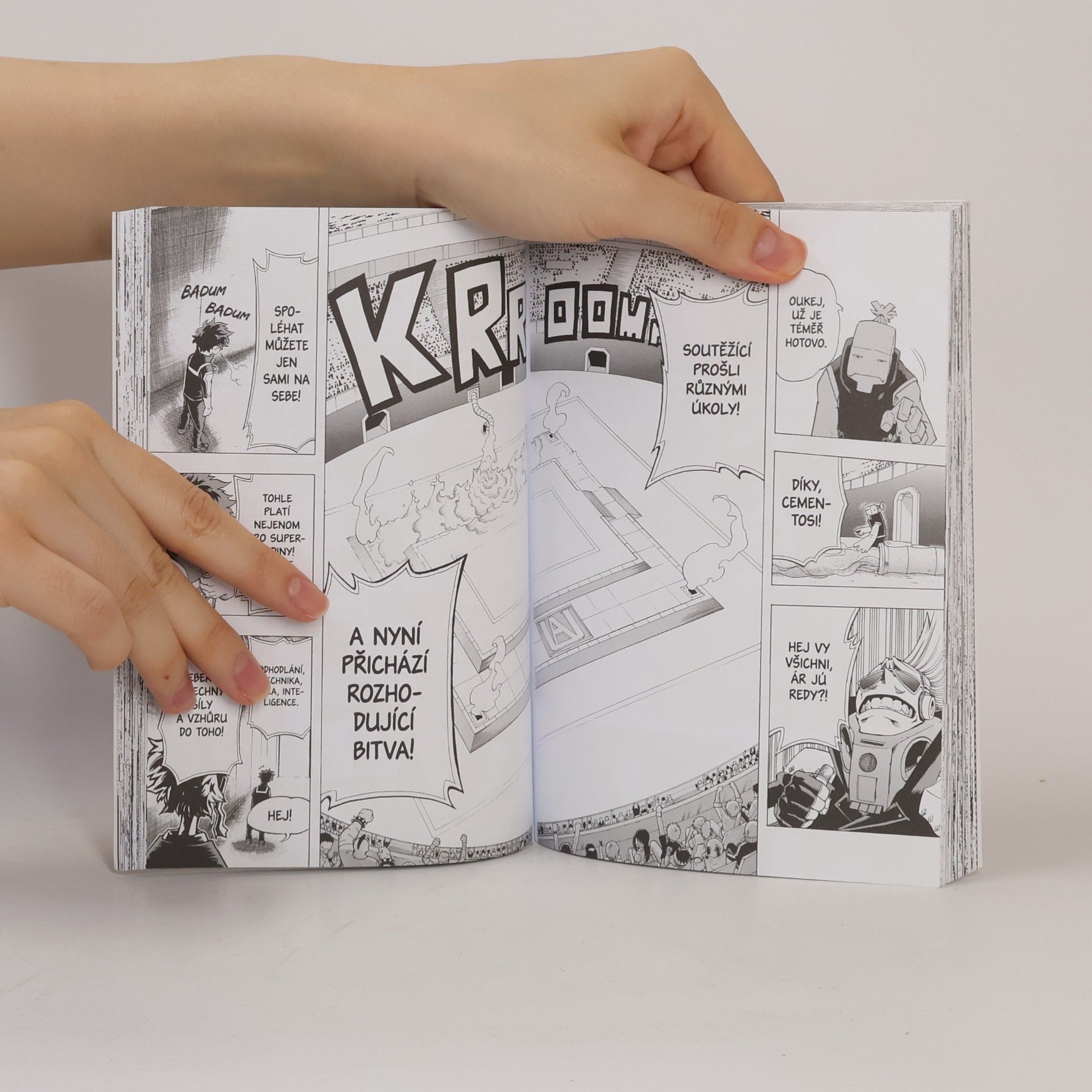 Kóhei Horikoši My Hero Academia 4. Chlapec, který měl všechno.