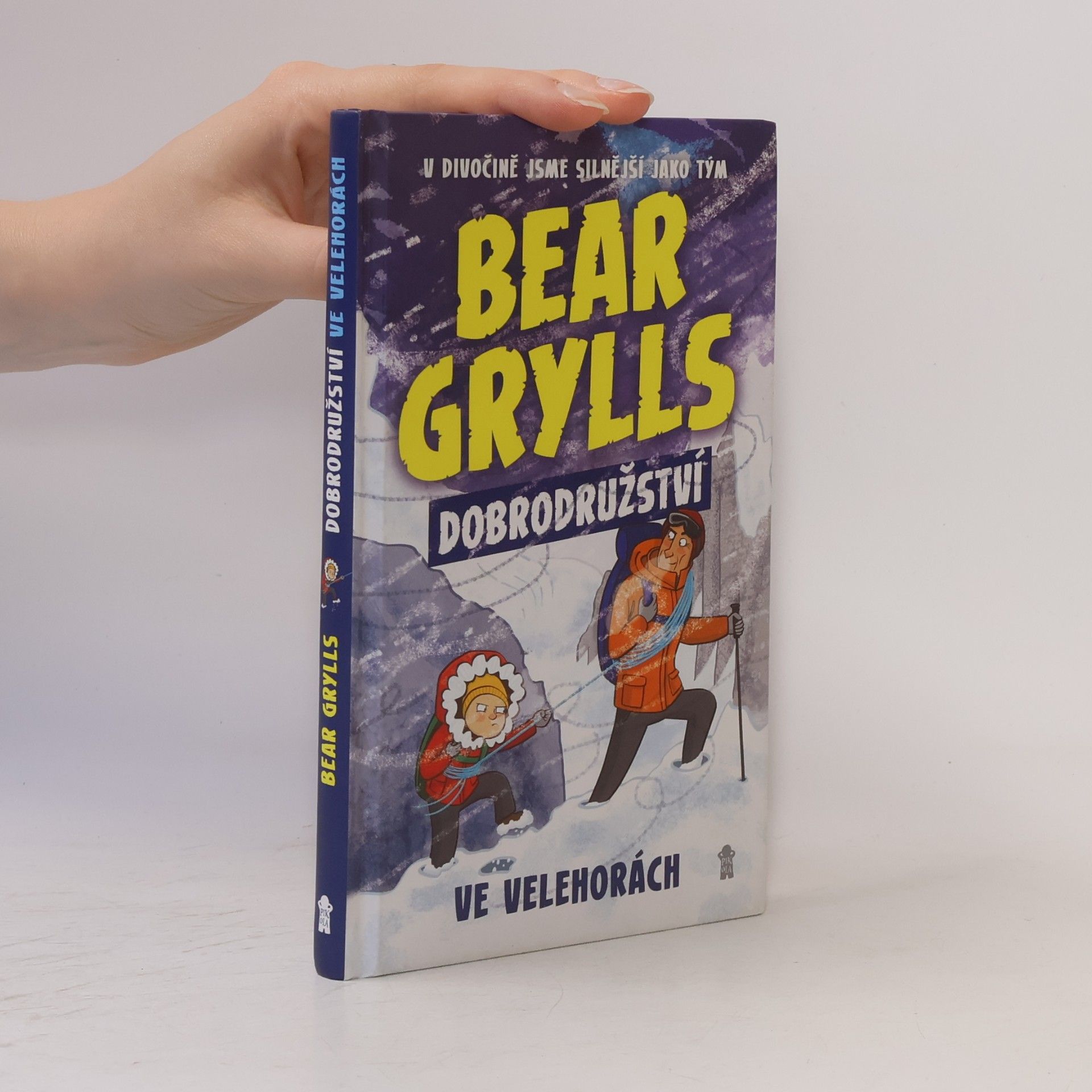 Bear Grylls Dobrodružství ve velehorách