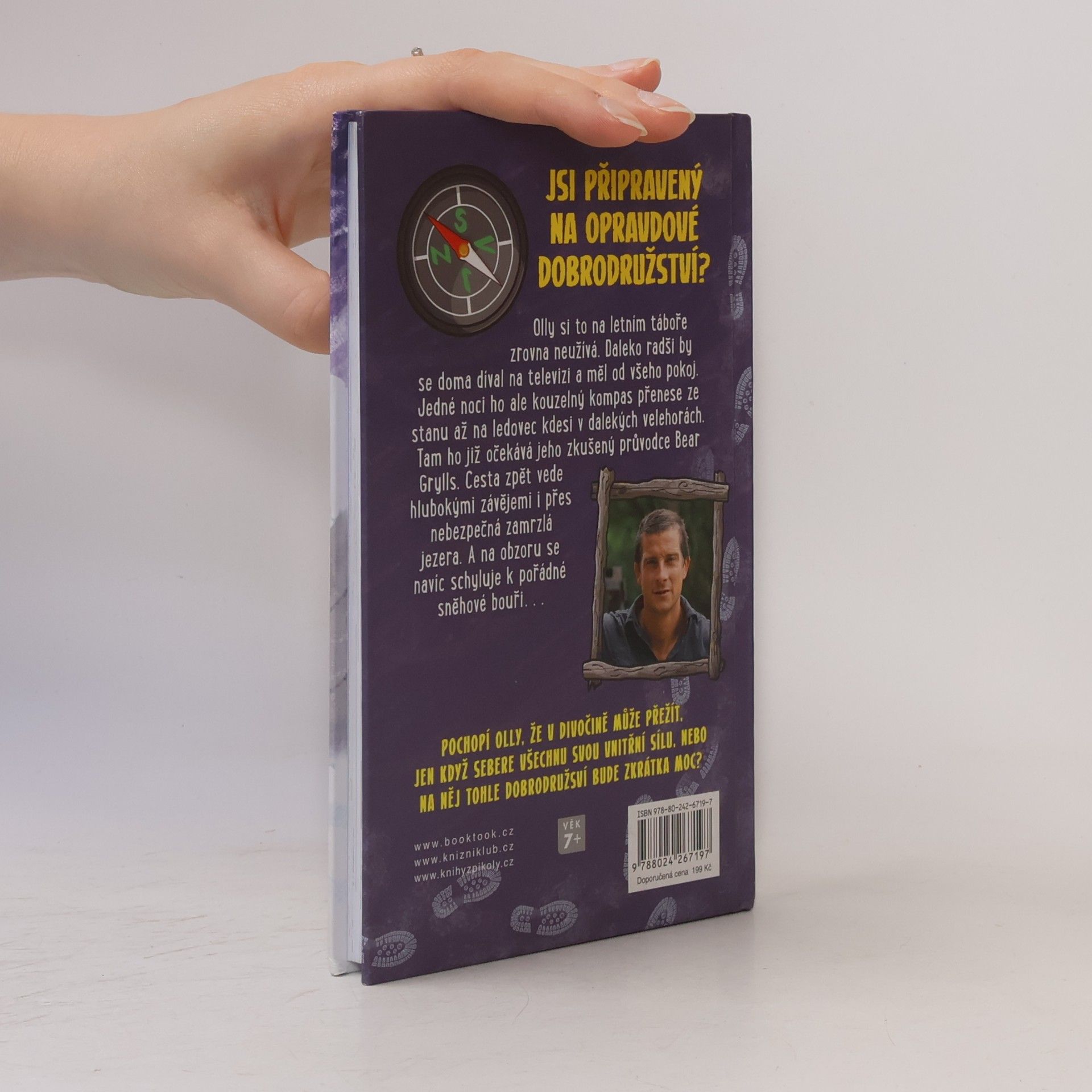 Bear Grylls Dobrodružství ve velehorách