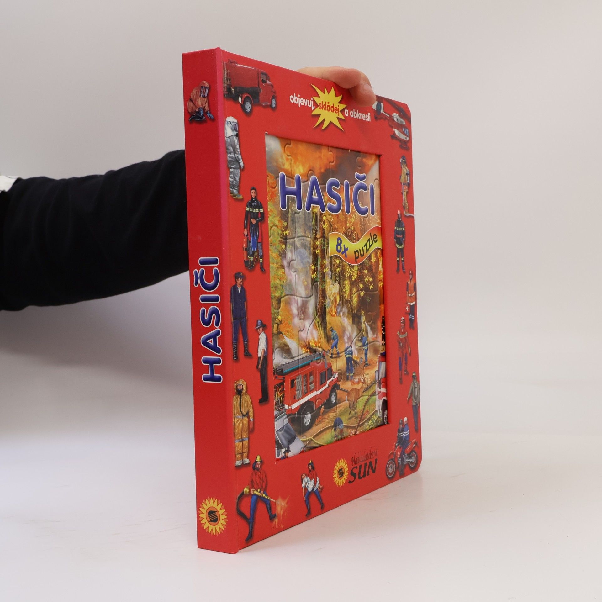 Francisco Arredondo Hasiči : 8x puzzle