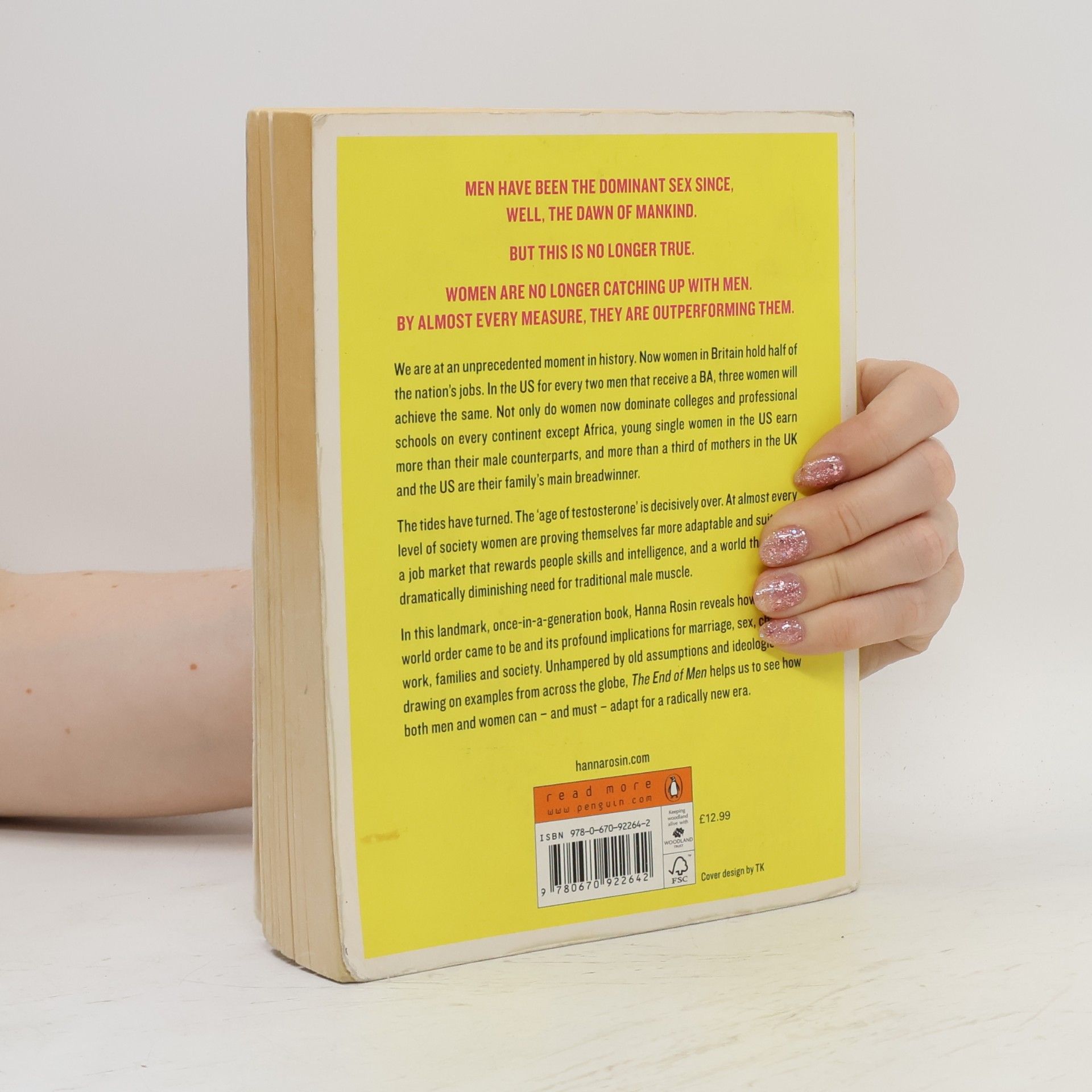 Hanna Rosin The end of men and the rise of women