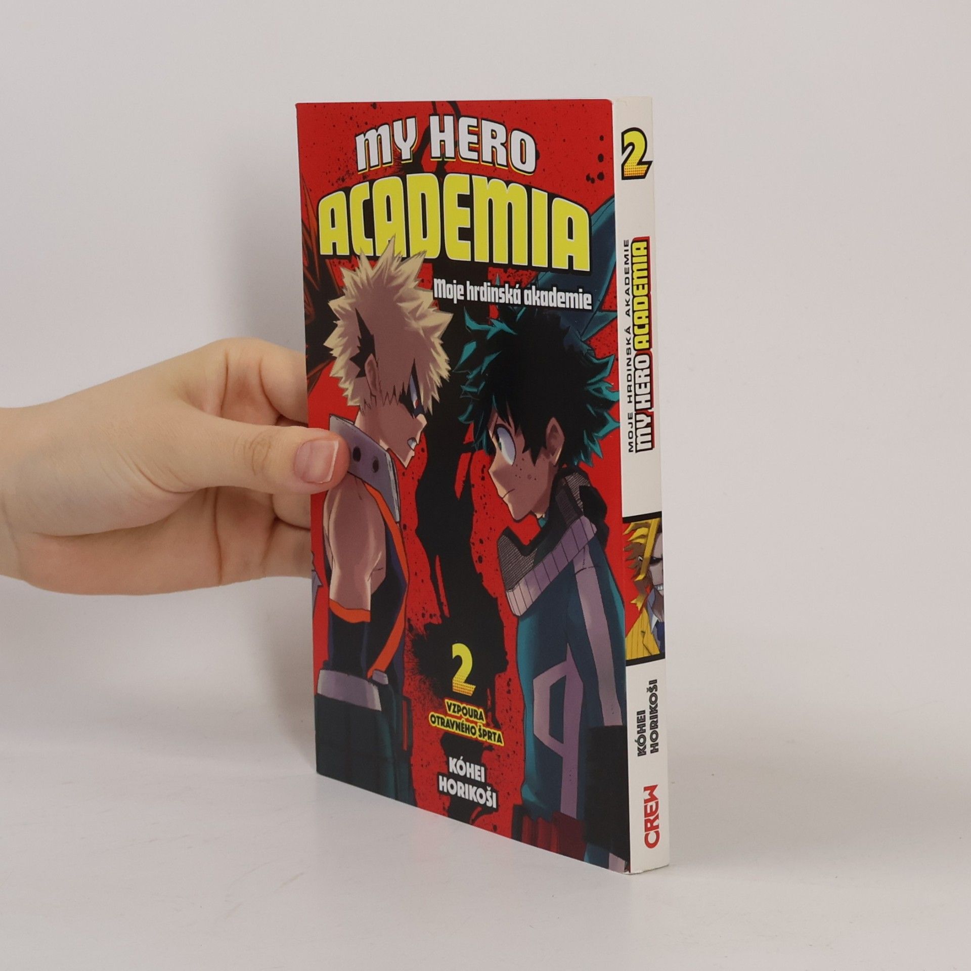 Kōhei Horikoshi My Hero Academia. Moje hrdinská akademie 2