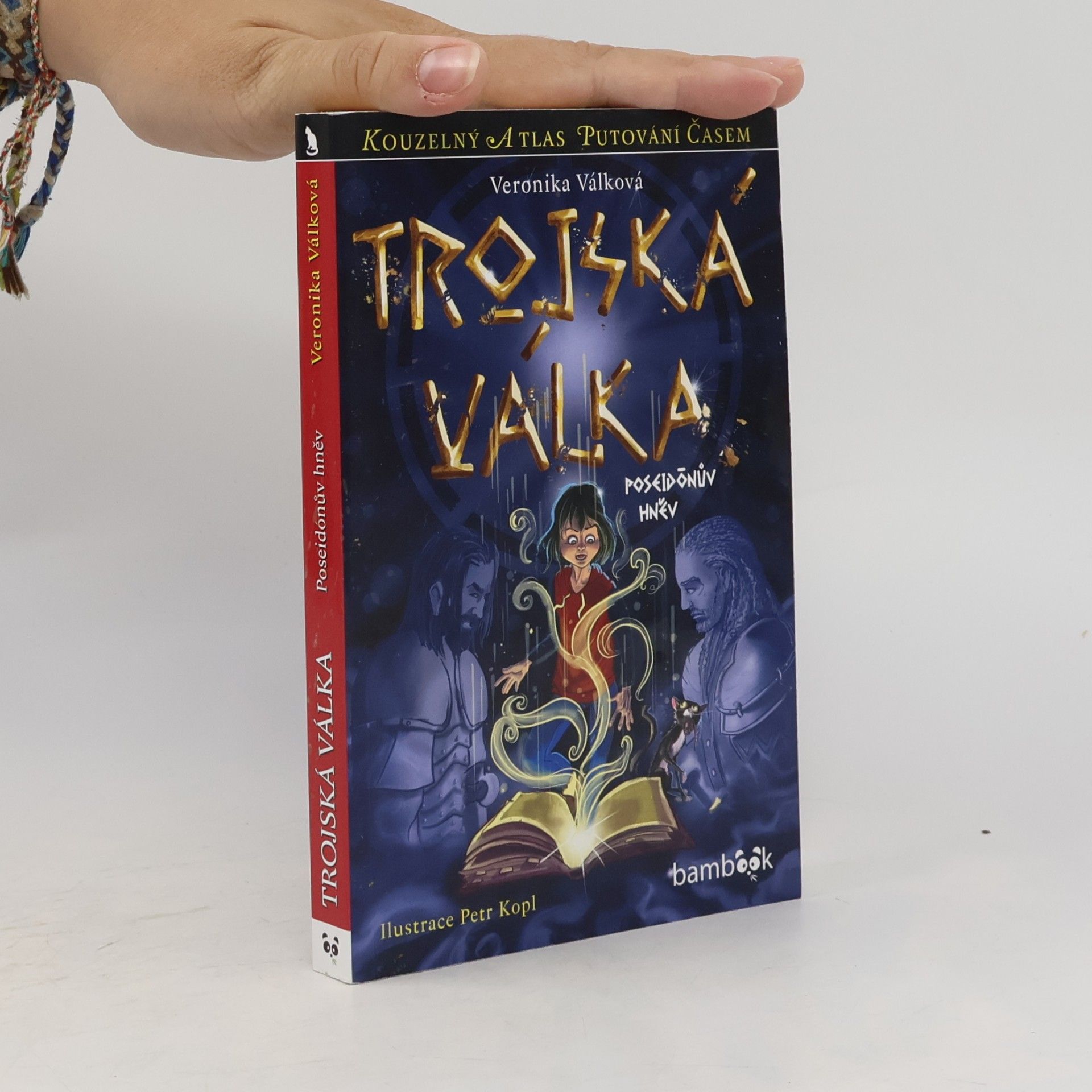 Petr Kopl Trojská válka: Poseidónův hněv